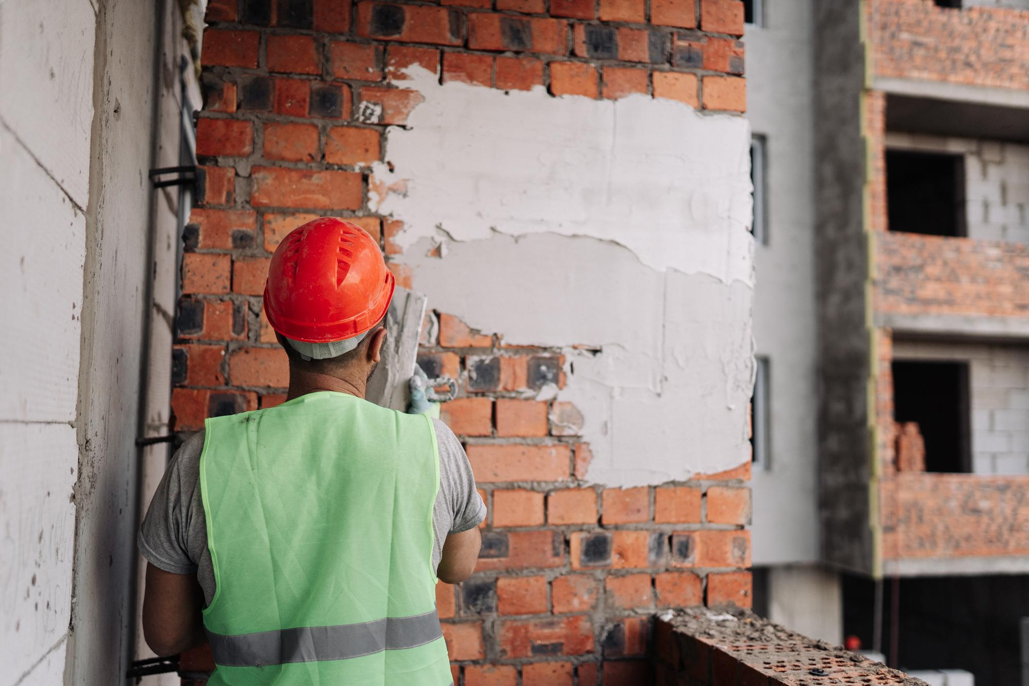 Фотоотчет: строительство жилого комплекса «Шахристан»