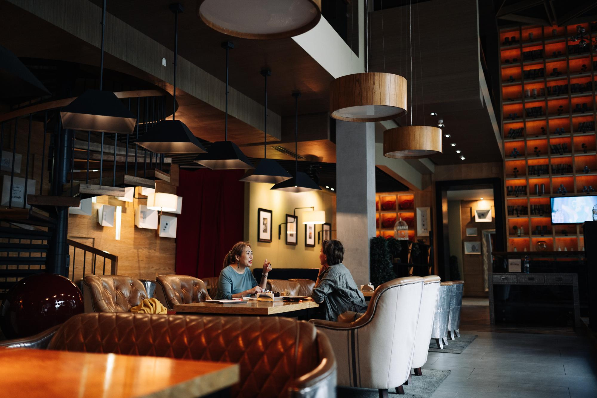 Фотоотчет: ресторанный комплекс «The Barley»