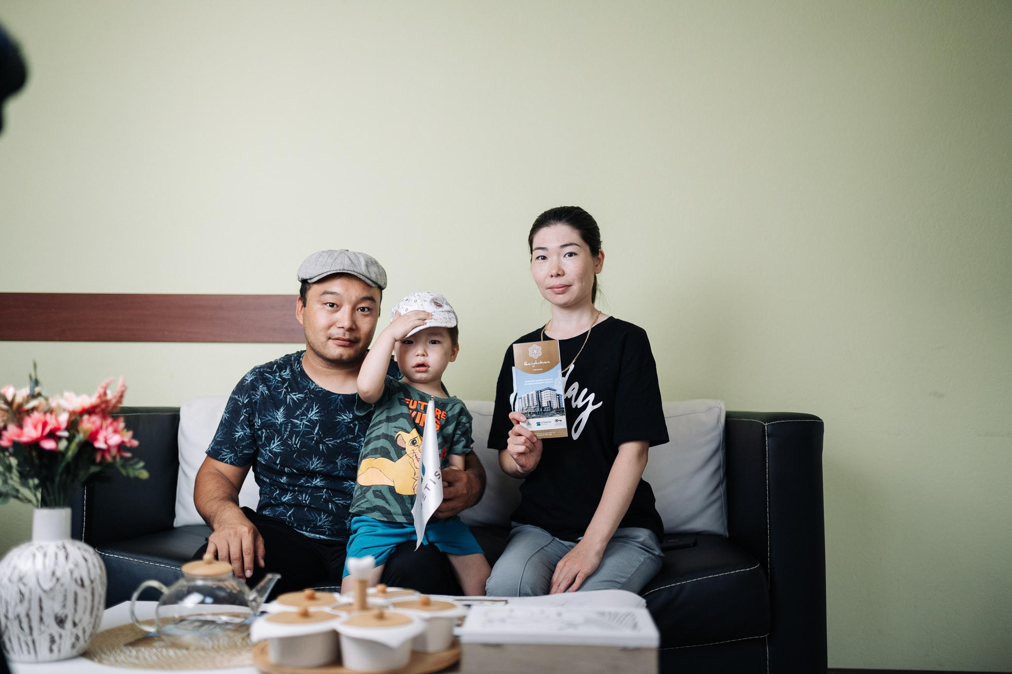 Фотоотчет: строительство жилого комплекса «Шахристан»