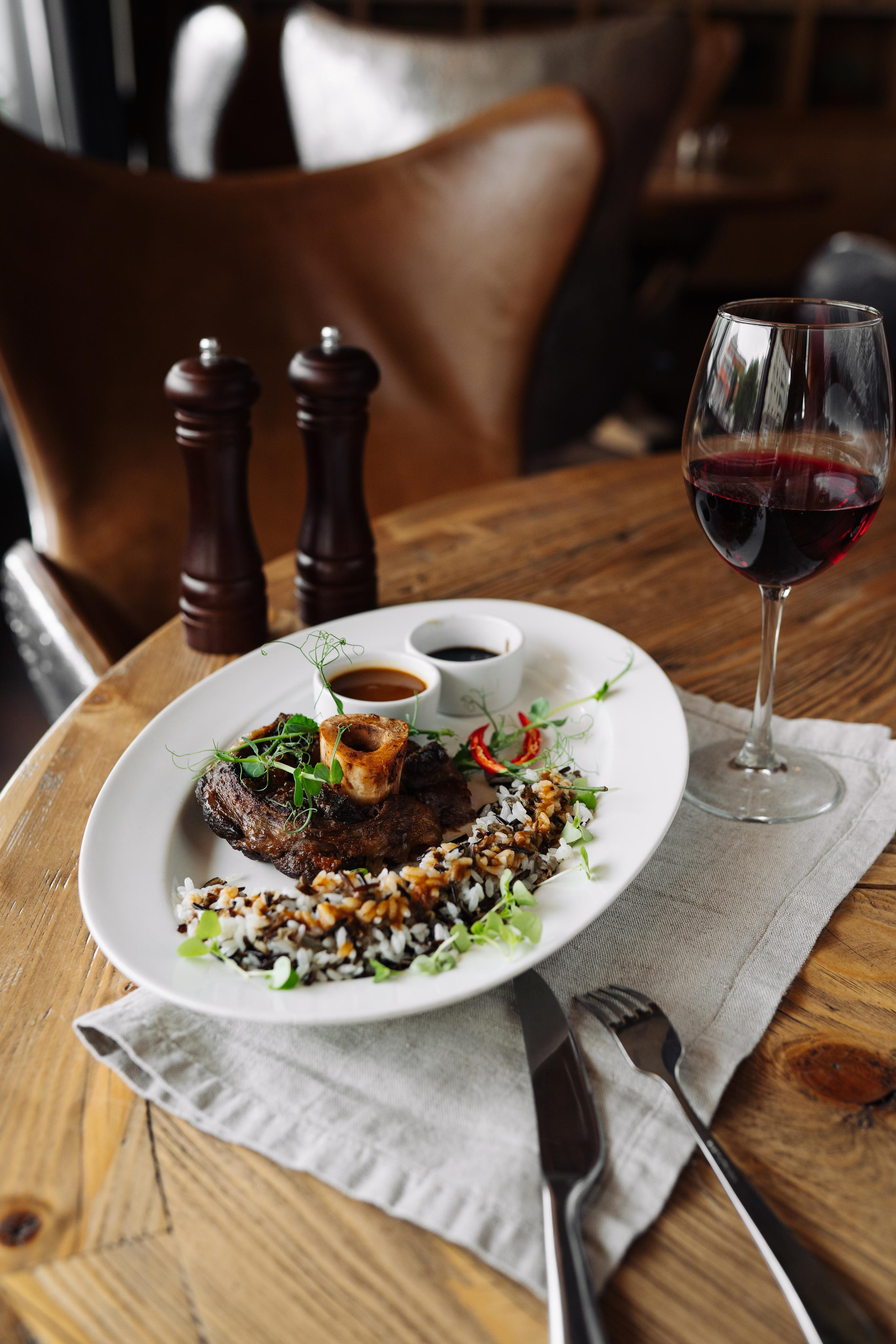 Фотоотчет: ресторанный комплекс «The Barley»