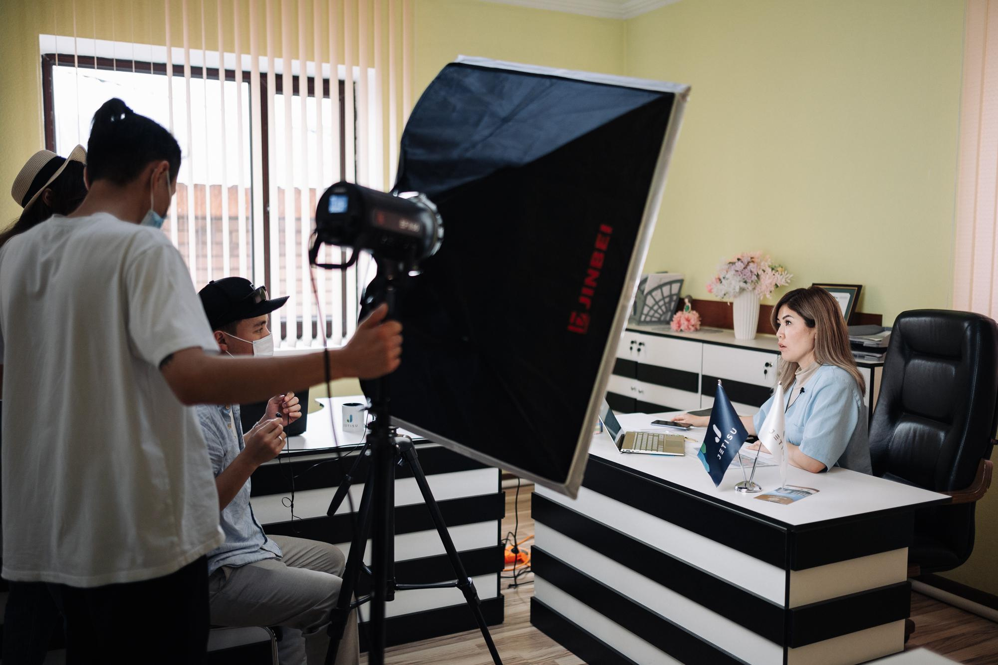 Фотоотчет: строительство жилого комплекса «Шахристан»