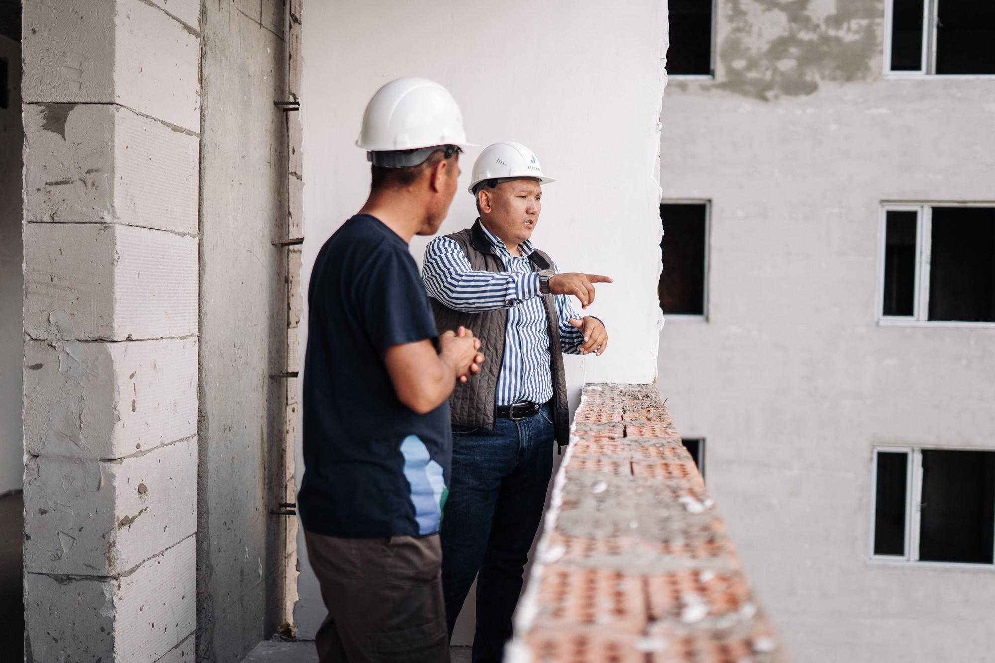 Фотоотчет: строительство жилого комплекса «Шахристан»