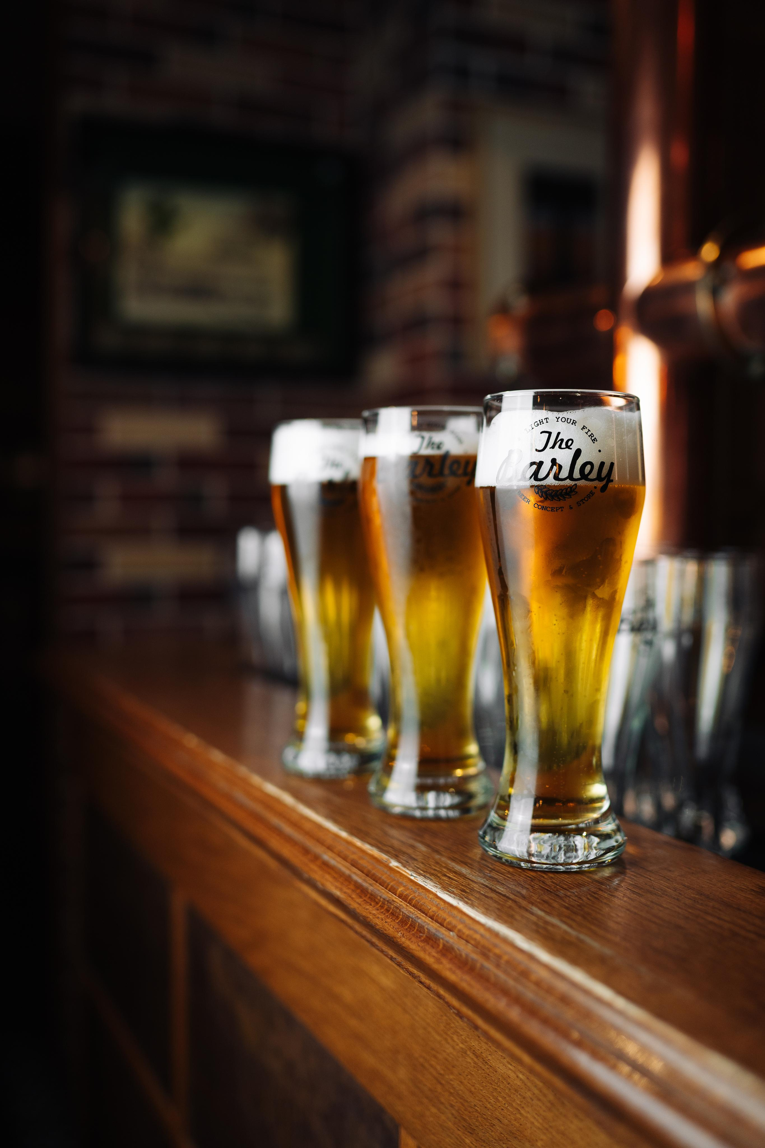 Фотоотчет: ресторанный комплекс «The Barley»