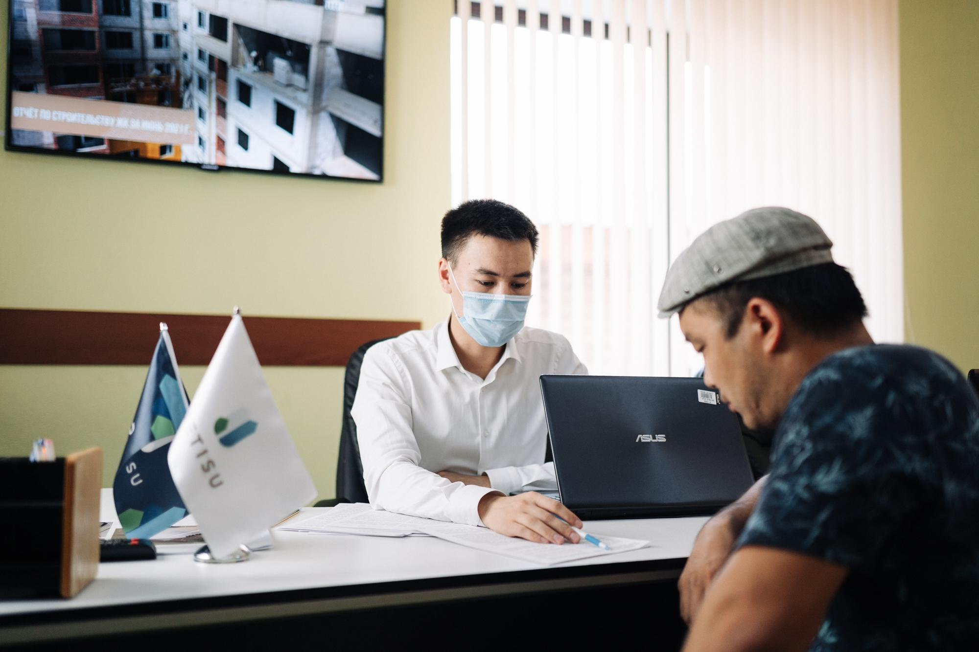 Фотоотчет: строительство жилого комплекса «Шахристан»