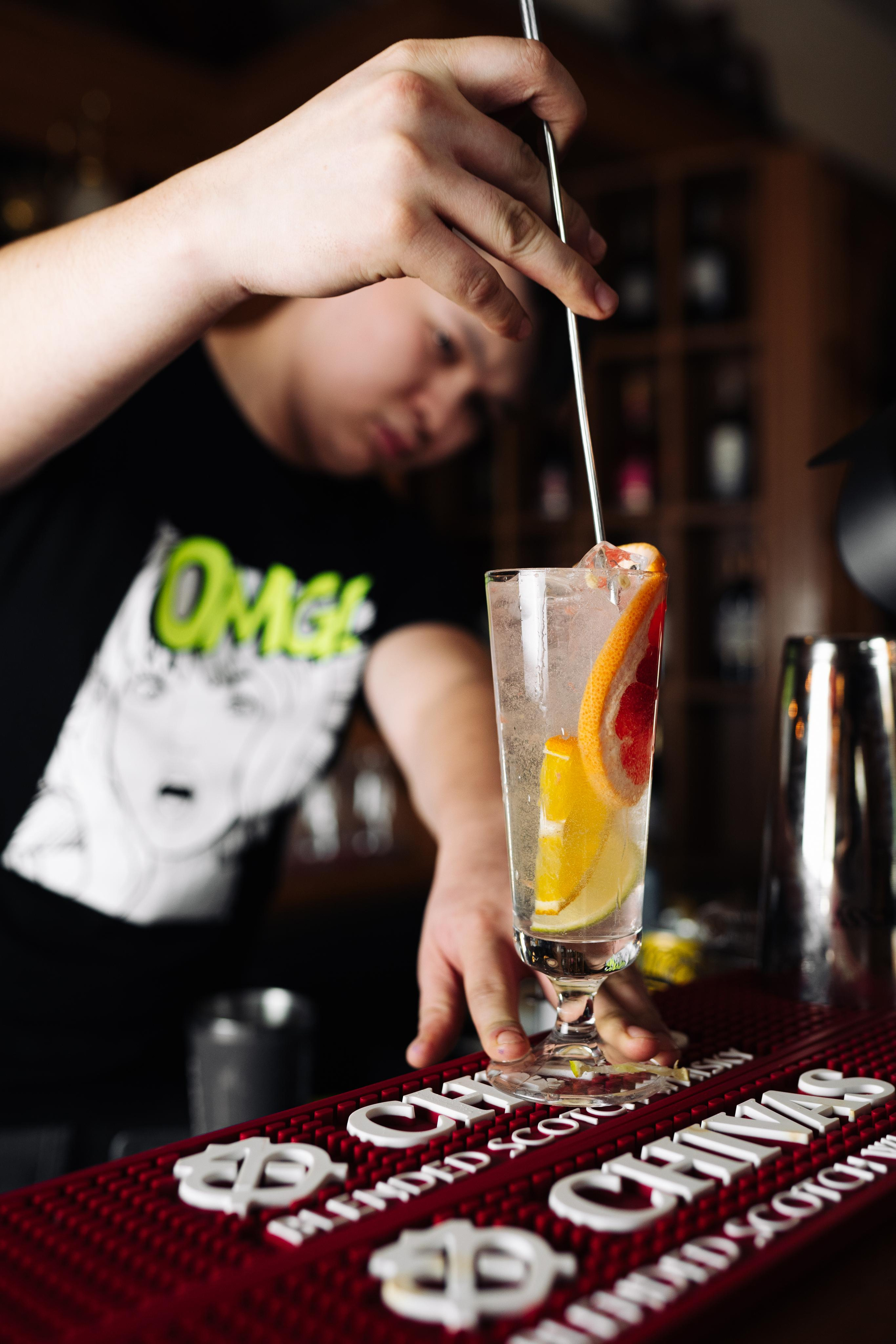 Фотоотчет: ресторанный комплекс «The Barley»