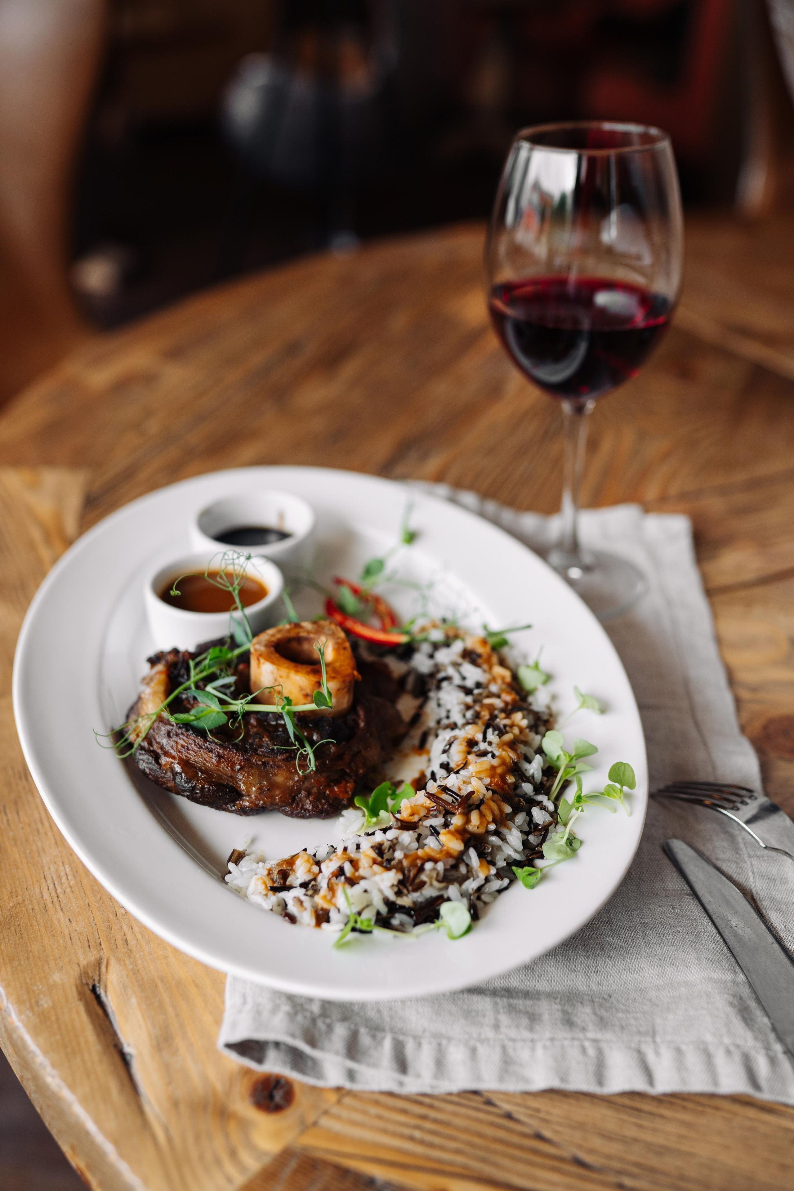 Фотоотчет: ресторанный комплекс «The Barley»