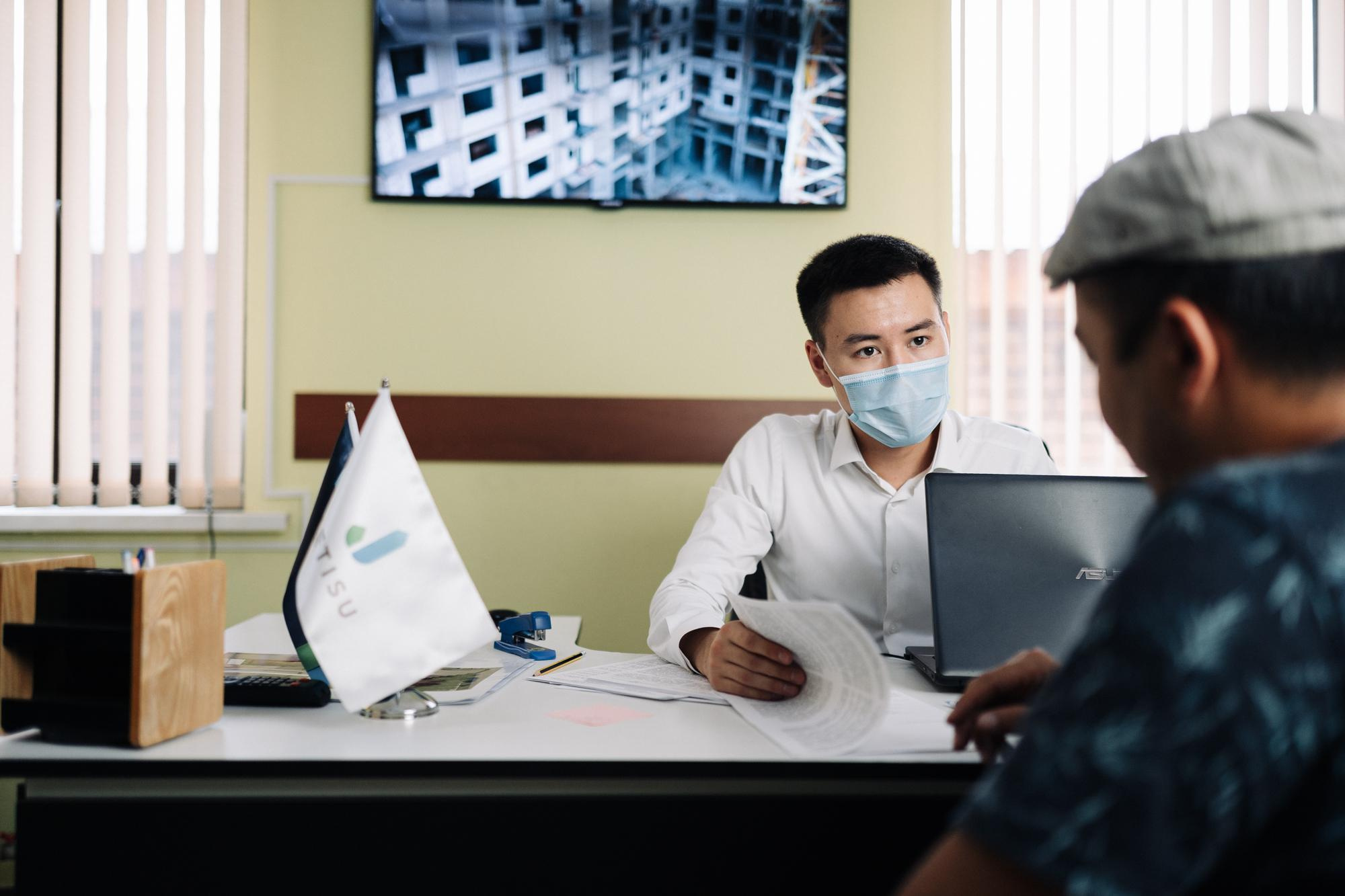 Фотоотчет: строительство жилого комплекса «Шахристан»