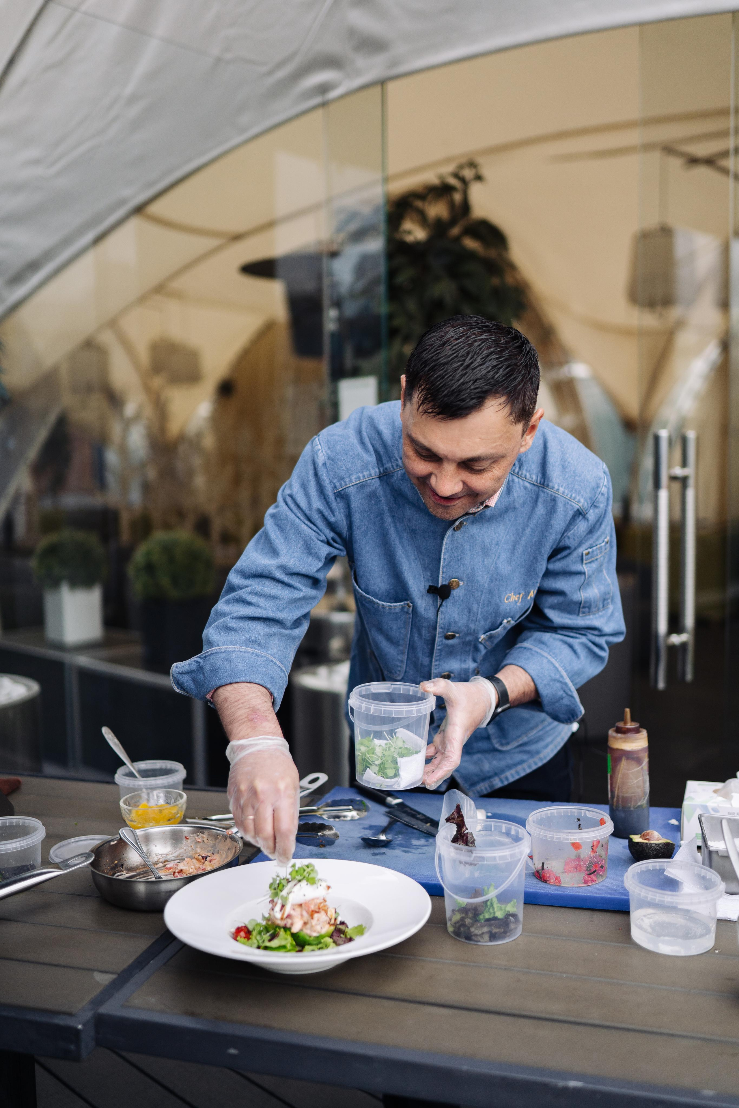 Фотоотчет: ресторанный комплекс «The Barley»