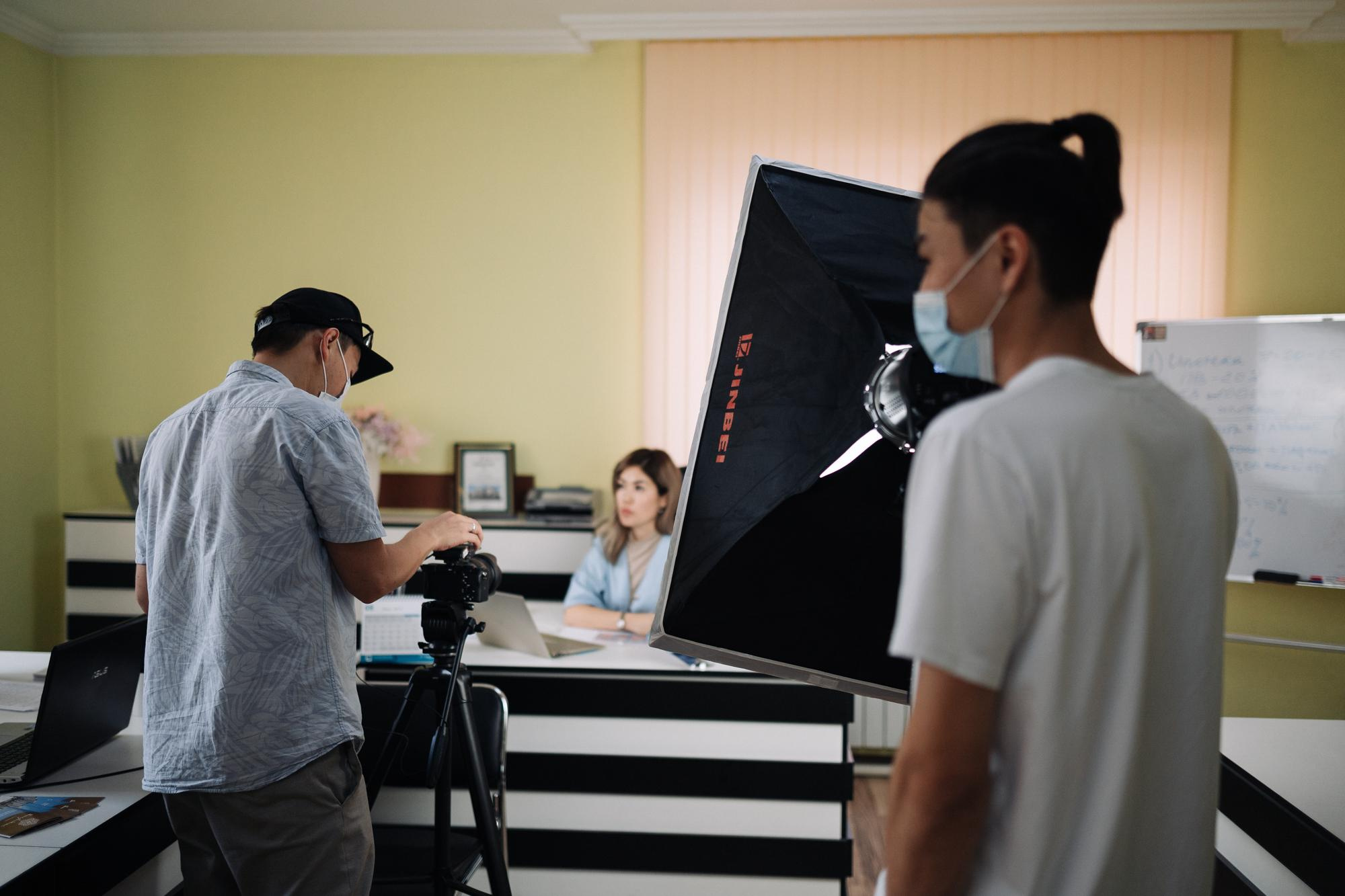 Фотоотчет: строительство жилого комплекса «Шахристан»