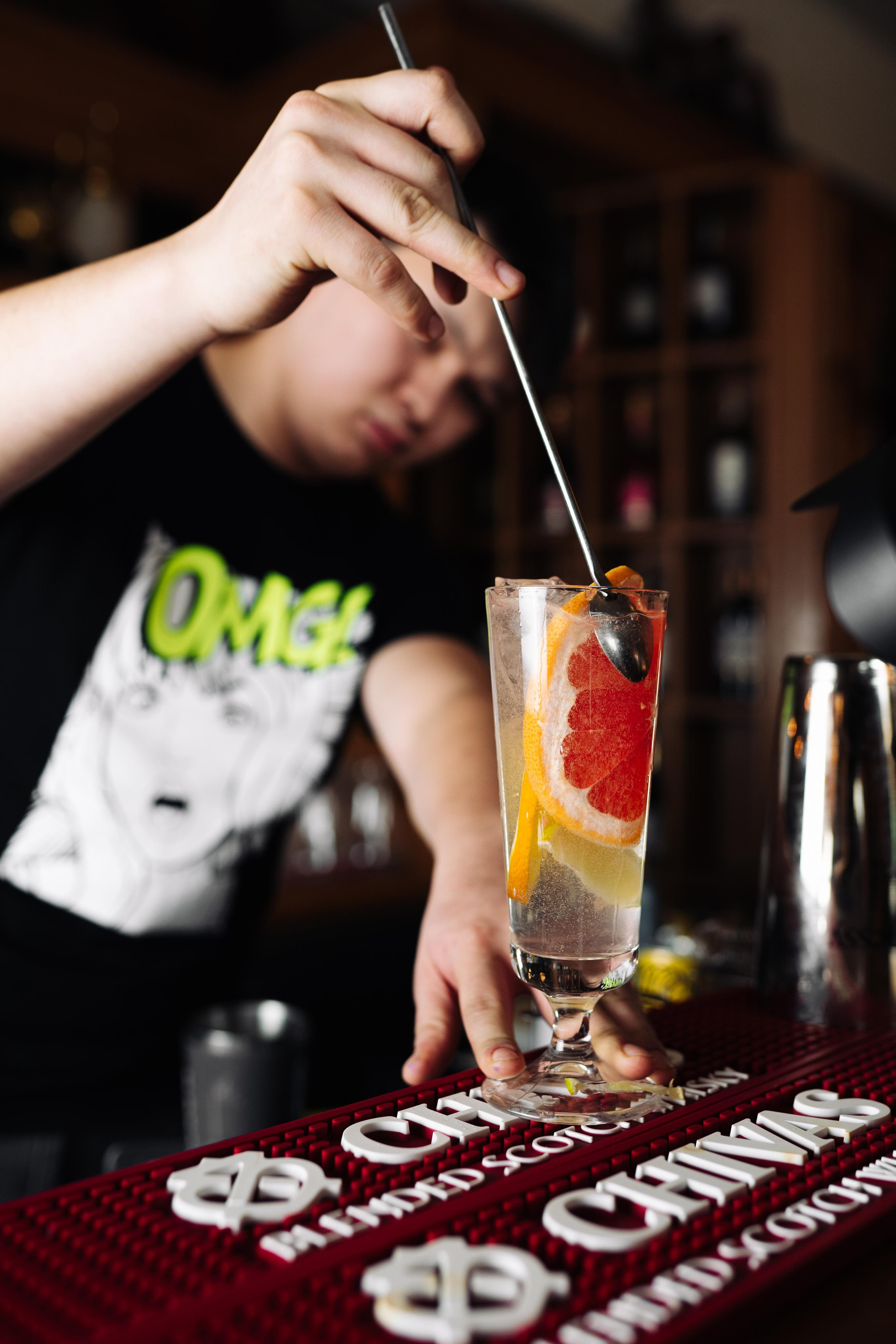 Фотоотчет: ресторанный комплекс «The Barley»