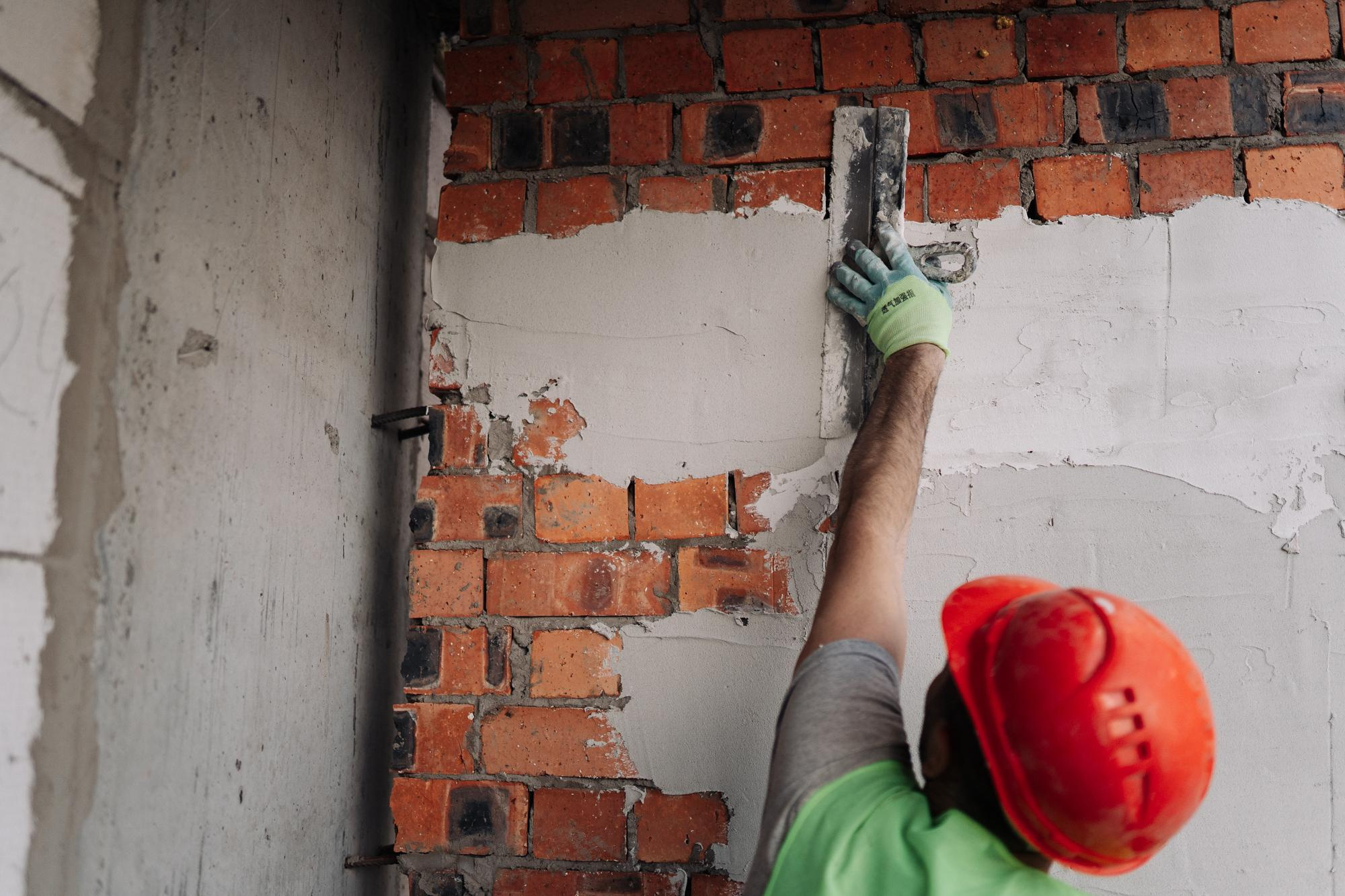 Фотоотчет: строительство жилого комплекса «Шахристан»