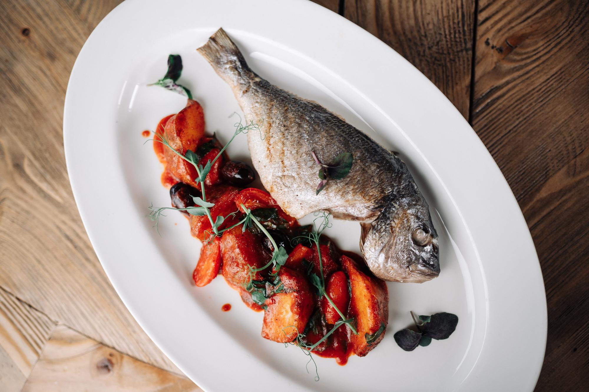 Фотоотчет: ресторанный комплекс «The Barley»