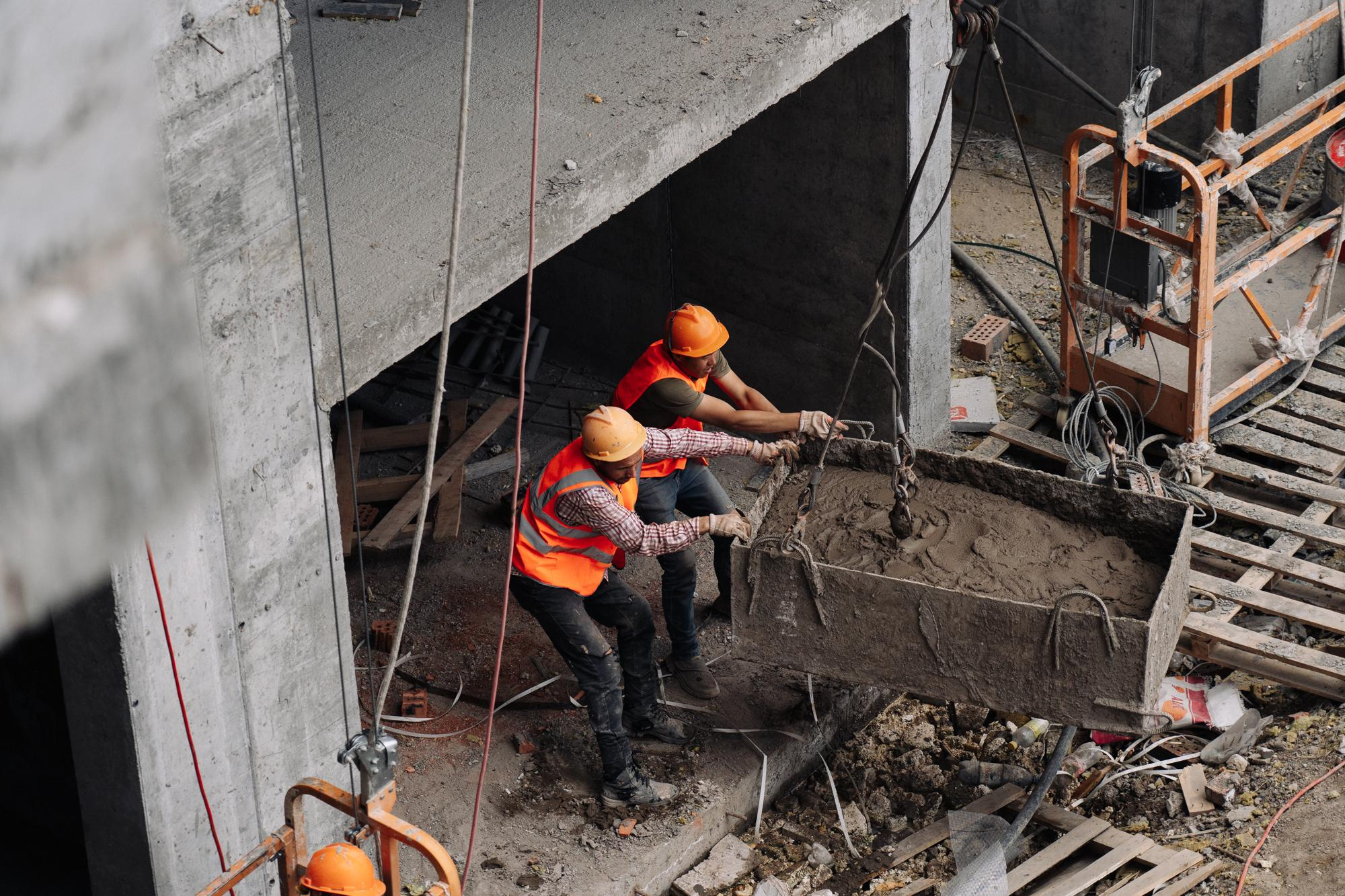 Фотоотчет: строительство жилого комплекса «Шахристан»