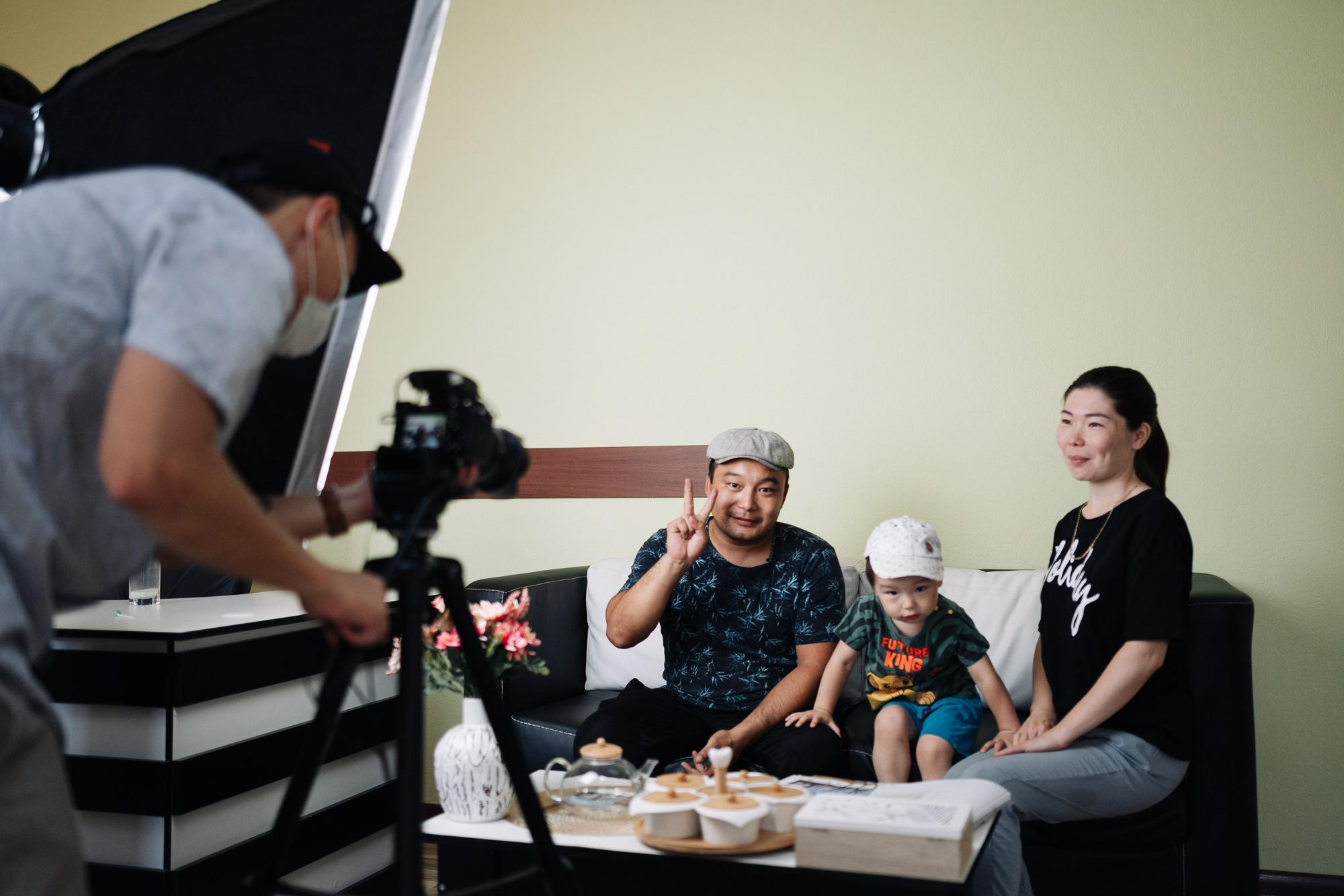 Фотоотчет: строительство жилого комплекса «Шахристан»