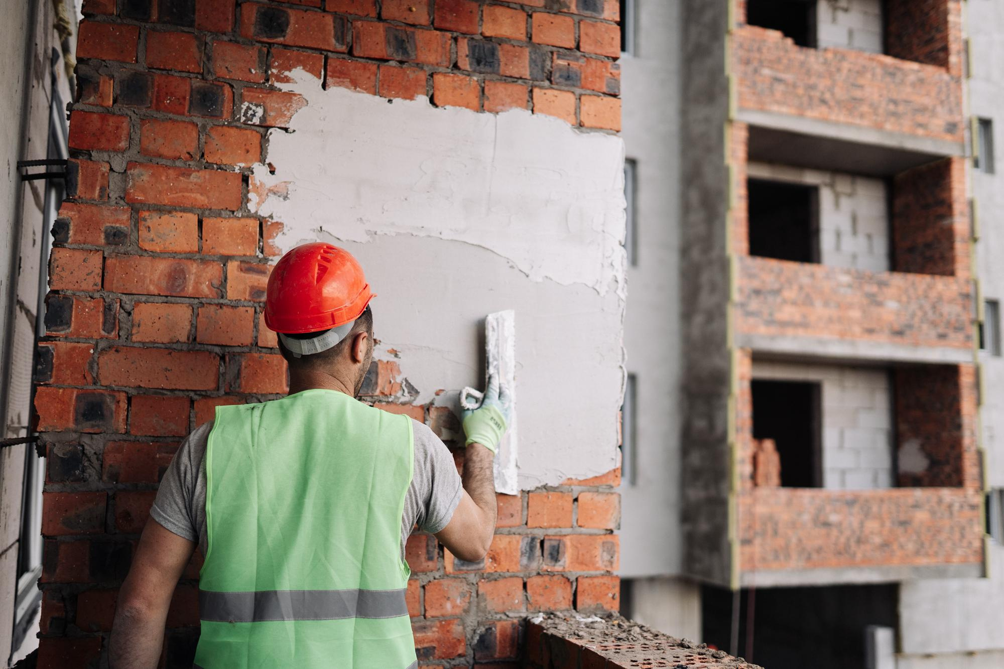 Фотоотчет: строительство жилого комплекса «Шахристан»