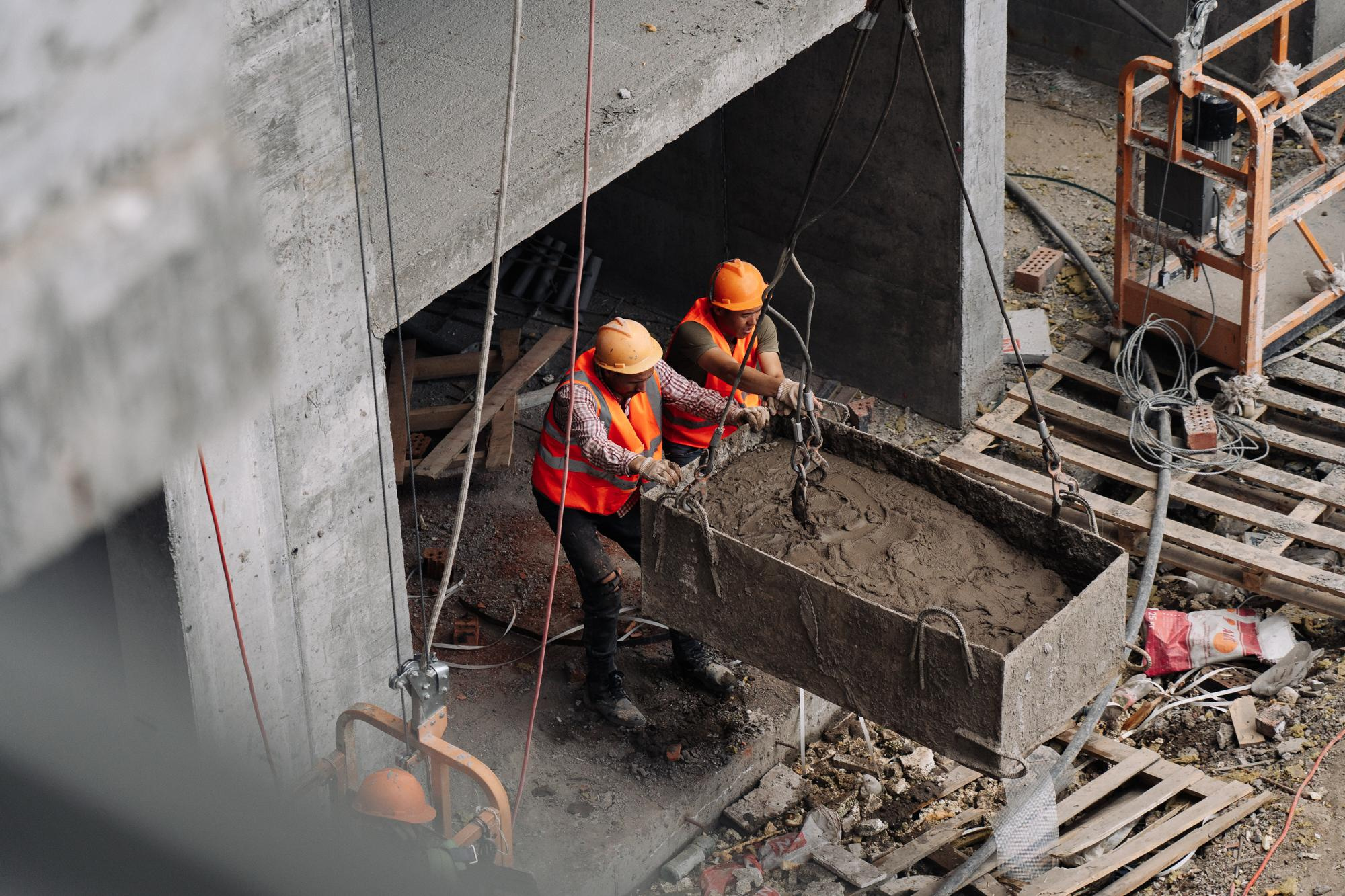 Фотоотчет: строительство жилого комплекса «Шахристан»