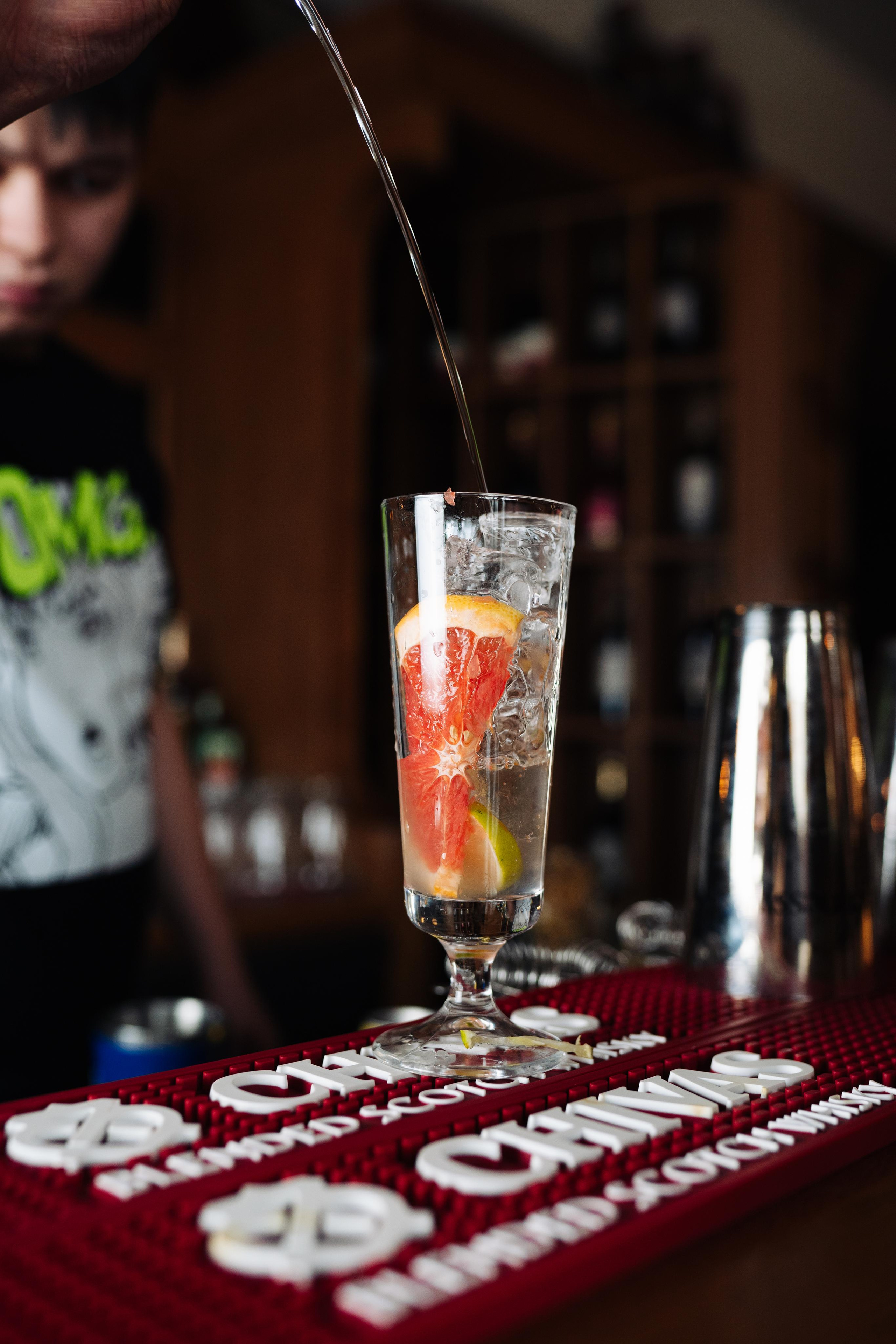 Фотоотчет: ресторанный комплекс «The Barley»