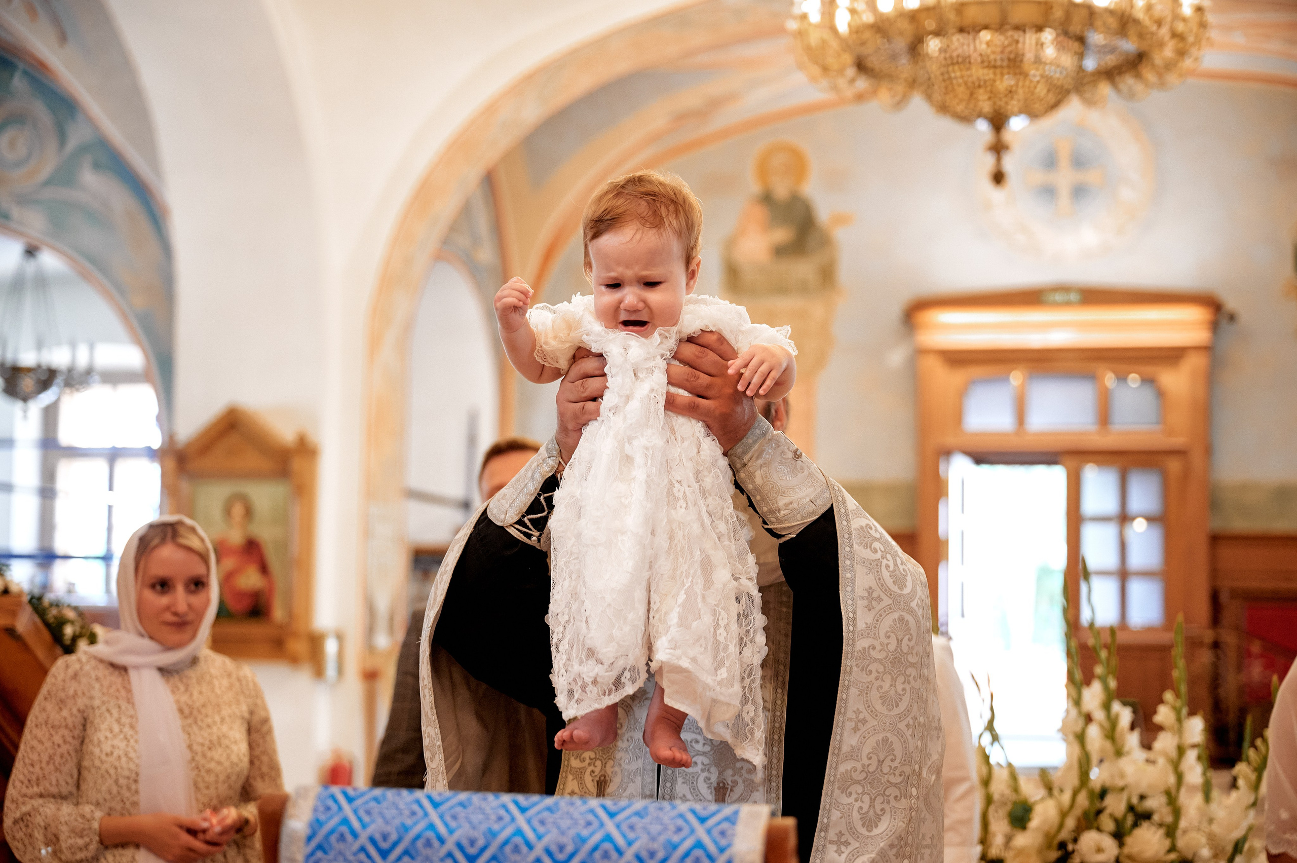 Крещение. Симонов Алексей