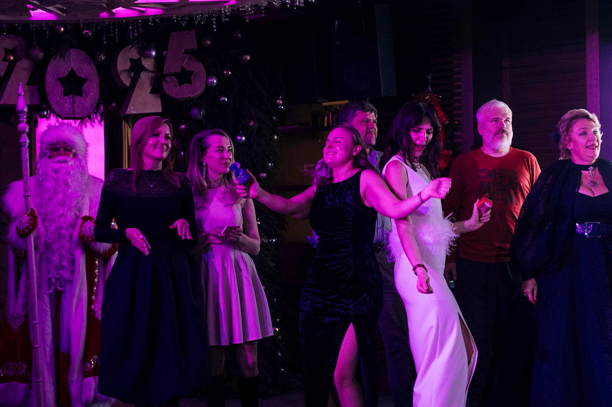 Новогодний корпоратив компании «Селигдар». 2024. Фотограф Михаил Мордасов, Сочи. Мероприятия, портреты, спорт, репортаж