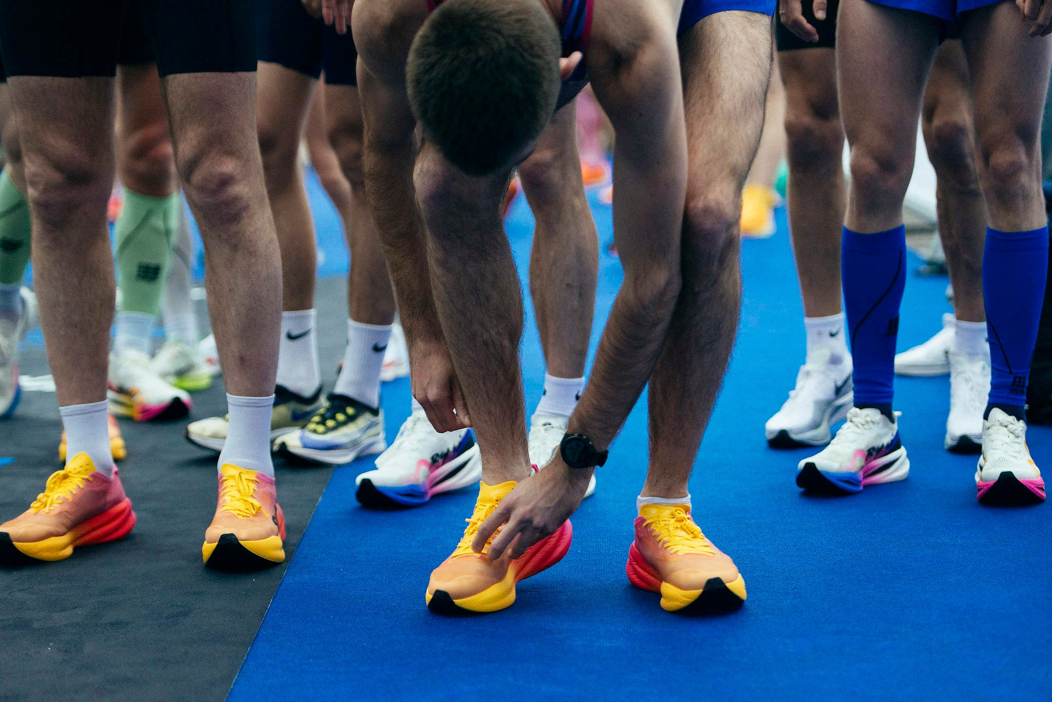 Съемка забега и марафона на RAY Сириус Автодром 2025. Фотограф Михаил Мордасов, Сочи. Мероприятия, портреты, спорт, репортаж