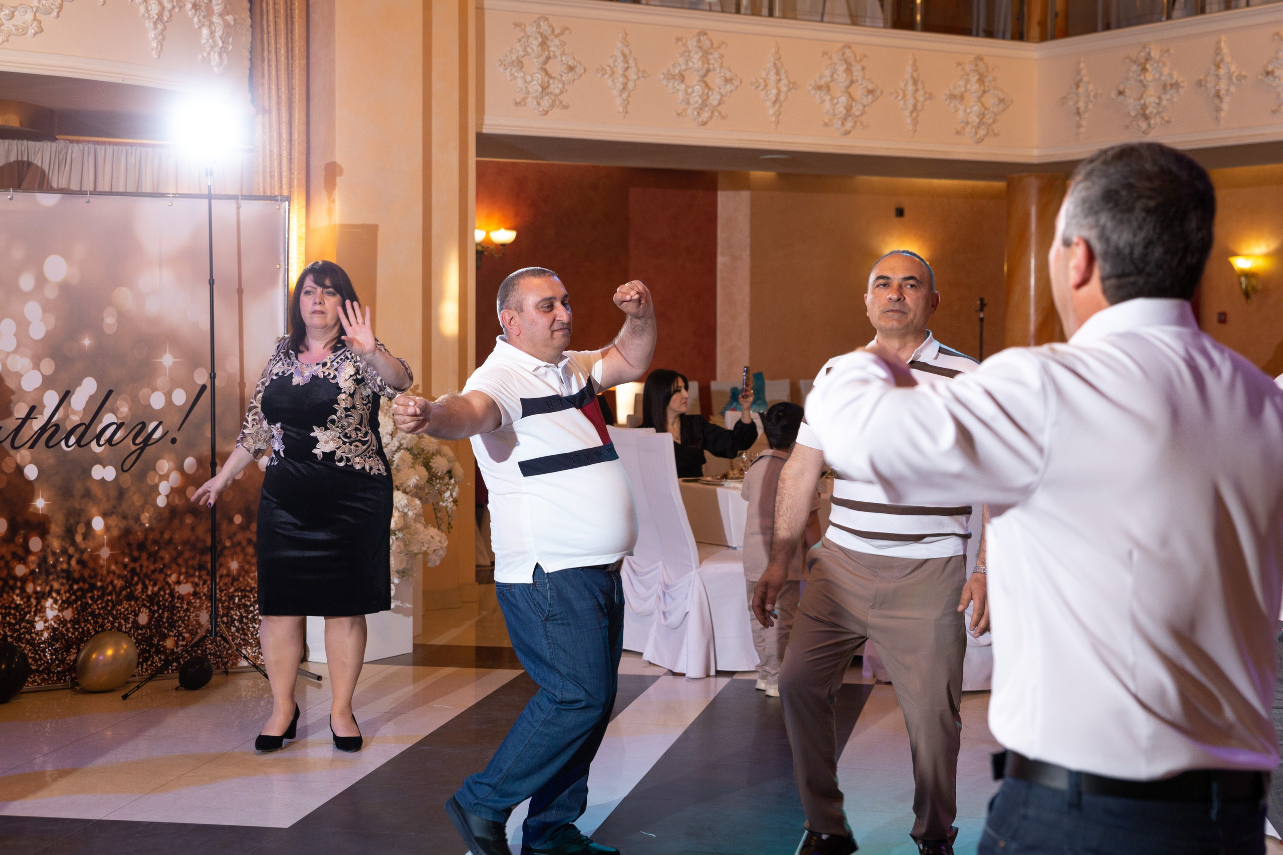 Съёмка юбилея. Фотограф в Ростове Александр Градов — заказать услуги фотографа