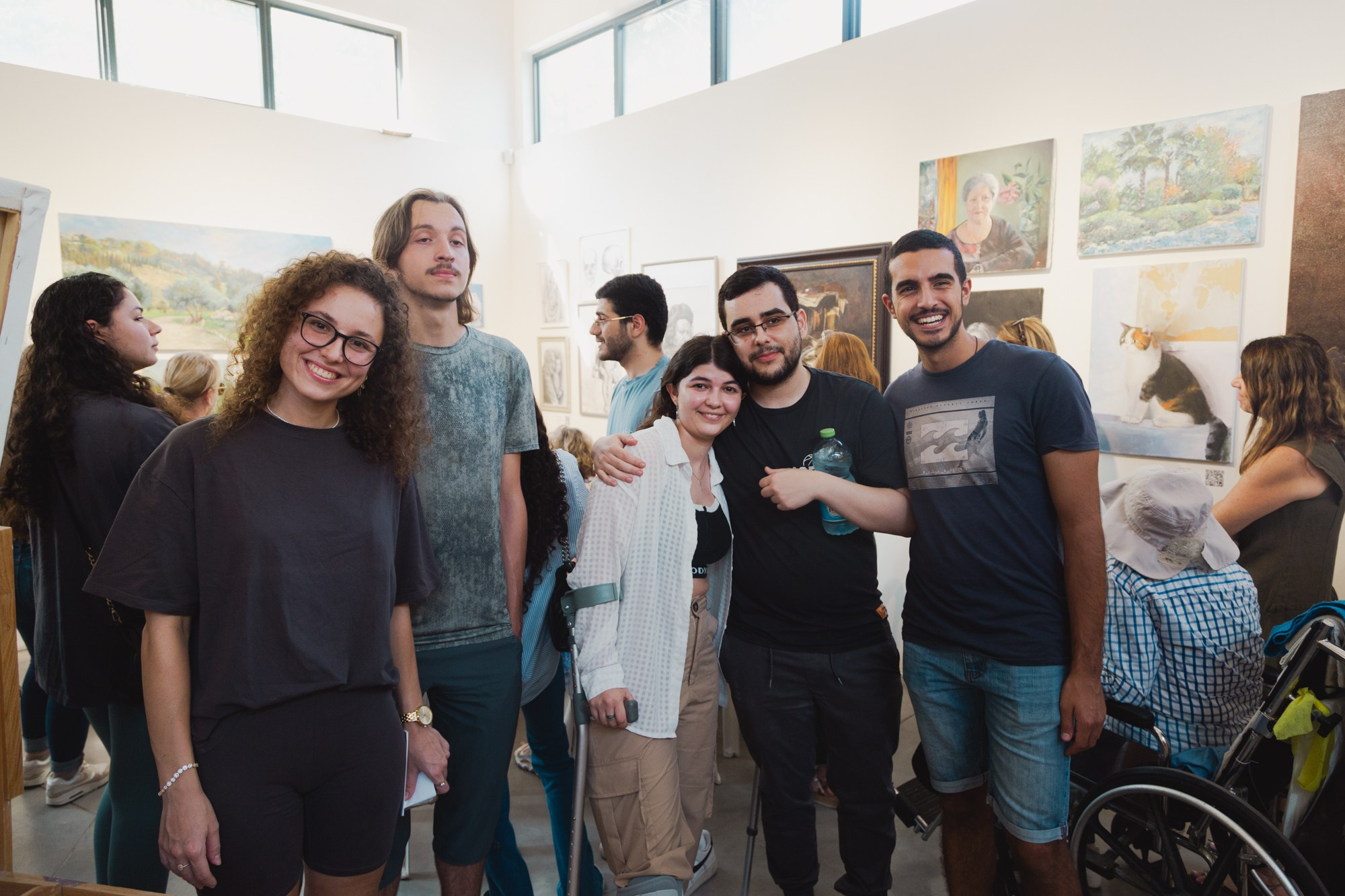 Exhibition. Artist Margarita Gusak