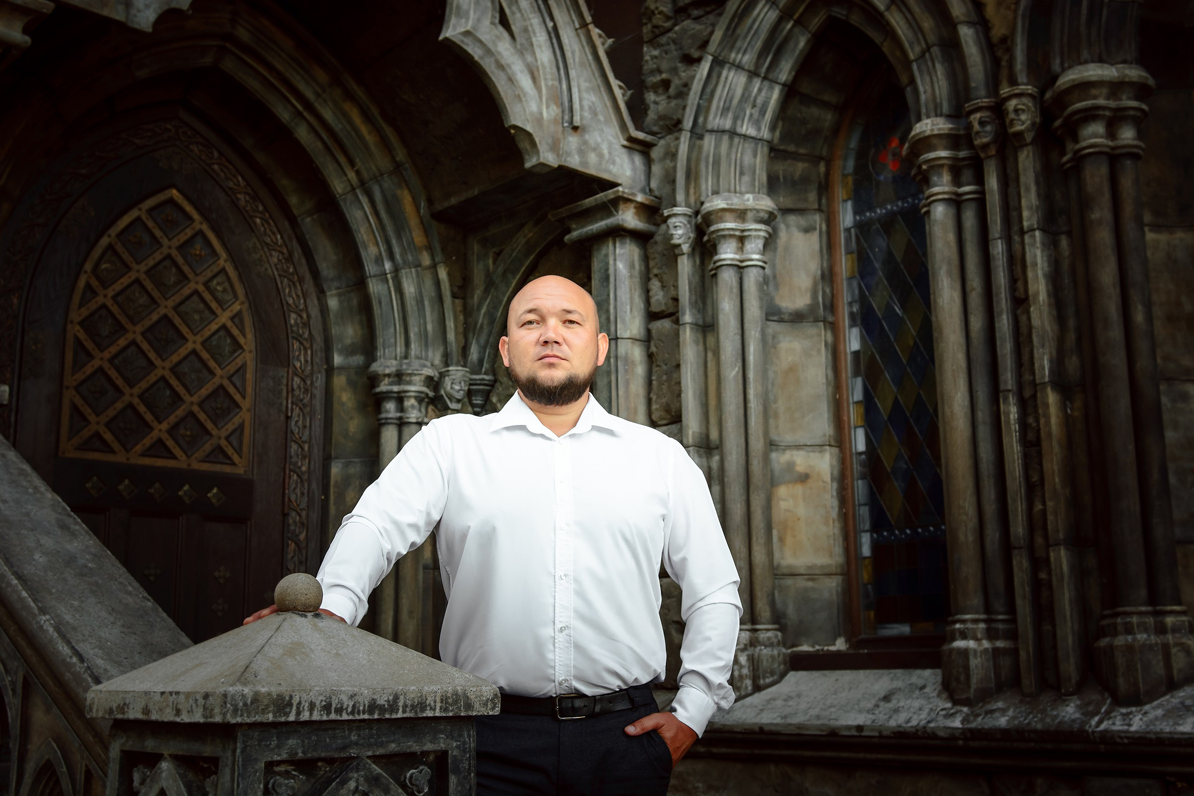 Фотосессии у Замка Гарибальди. Фотограф Оксана Сафонова г. Тольятти