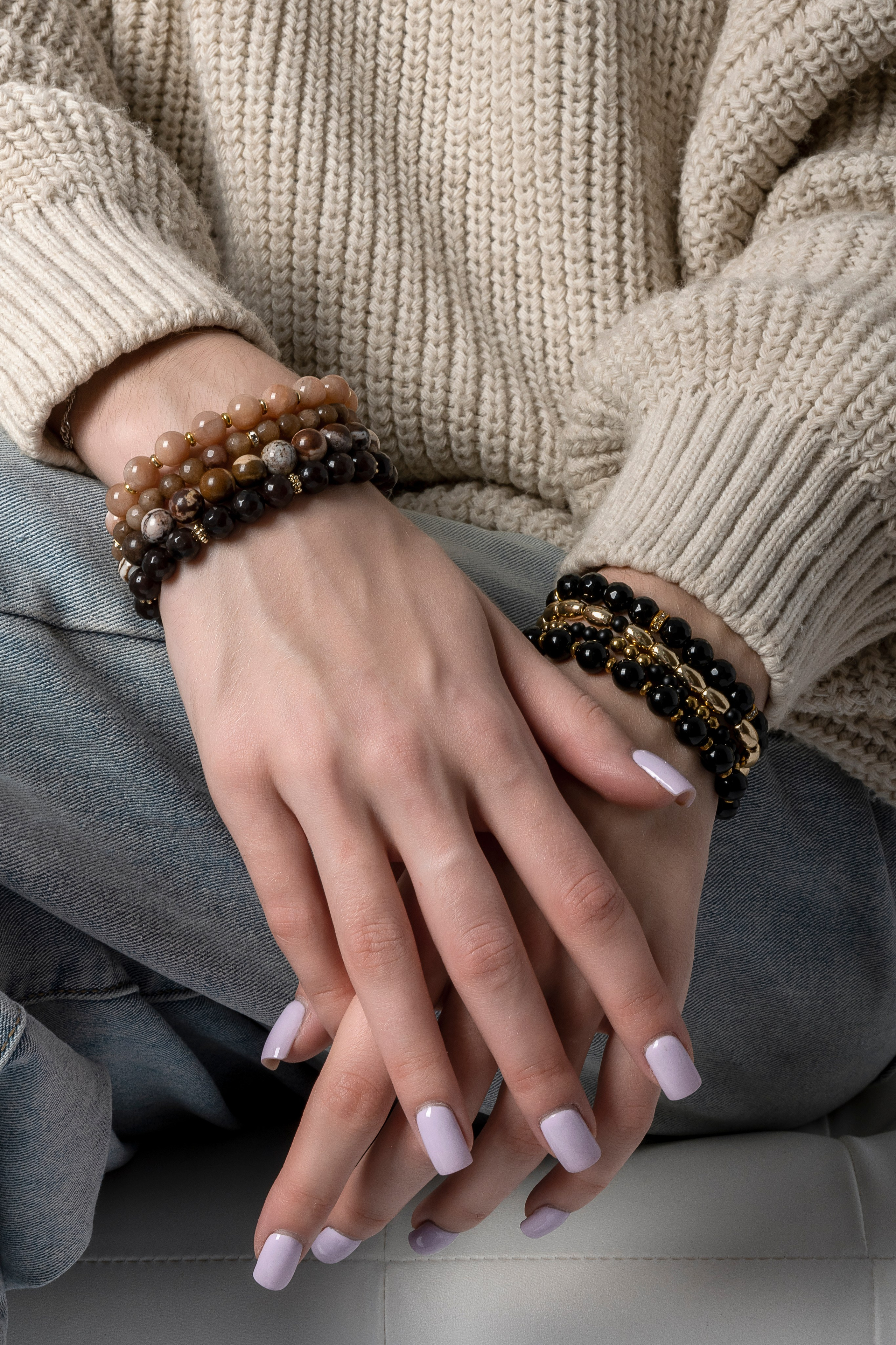 Украшения из камней