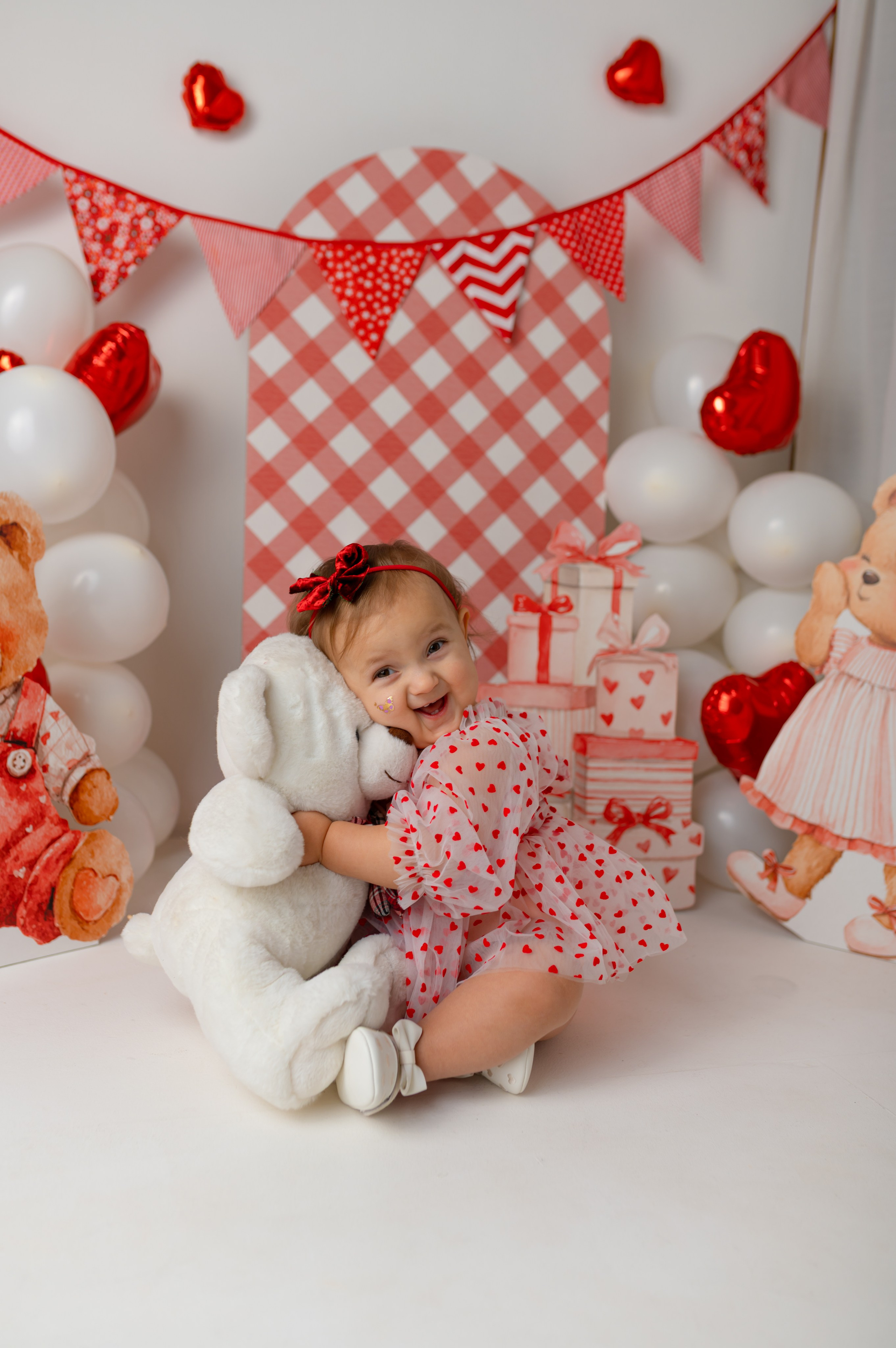 День святого Валентина 2026. Детский фотограф в городе Жуковский Алиса Коробанова