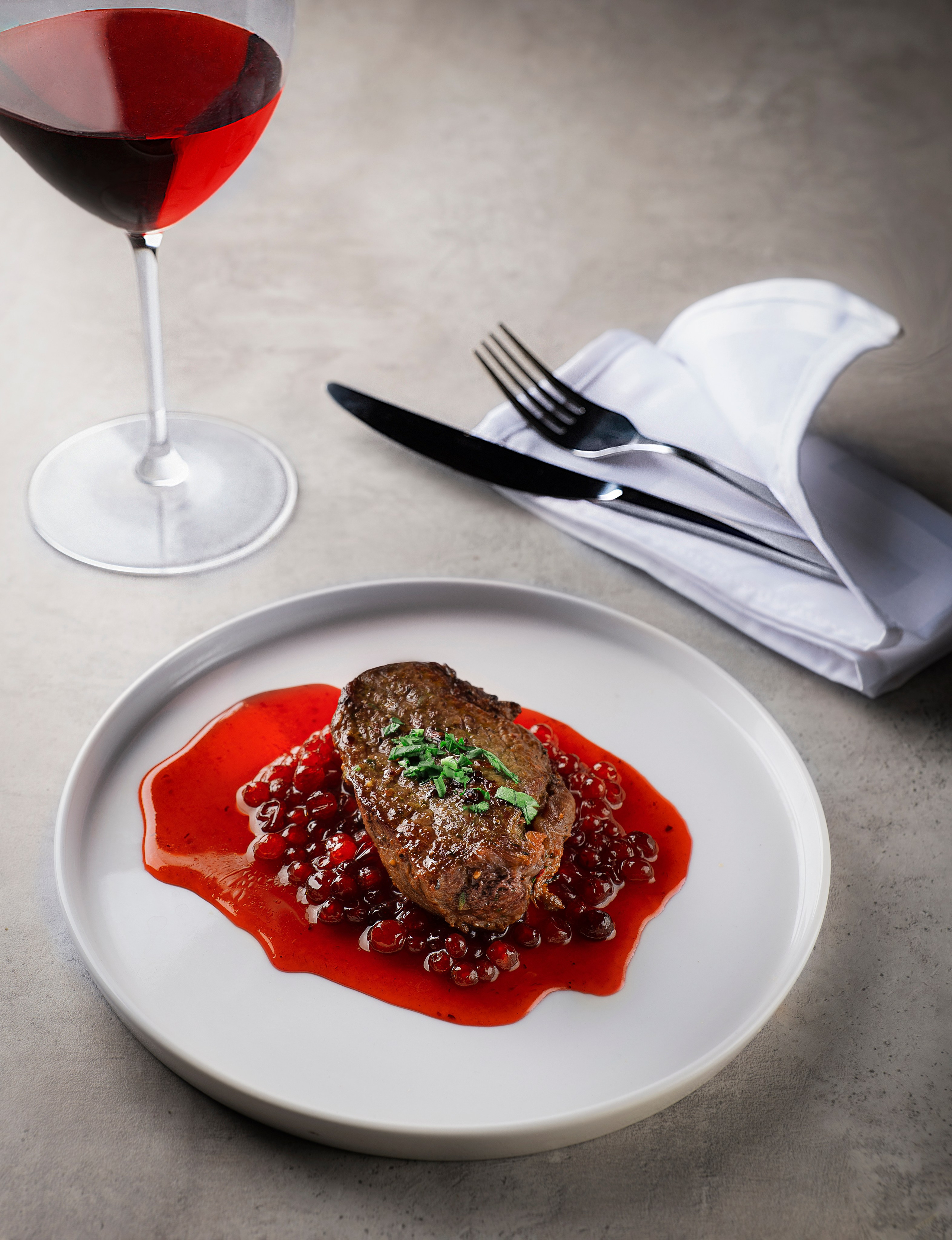 Профессиональная фотосъёмка вторых блюд в Москве