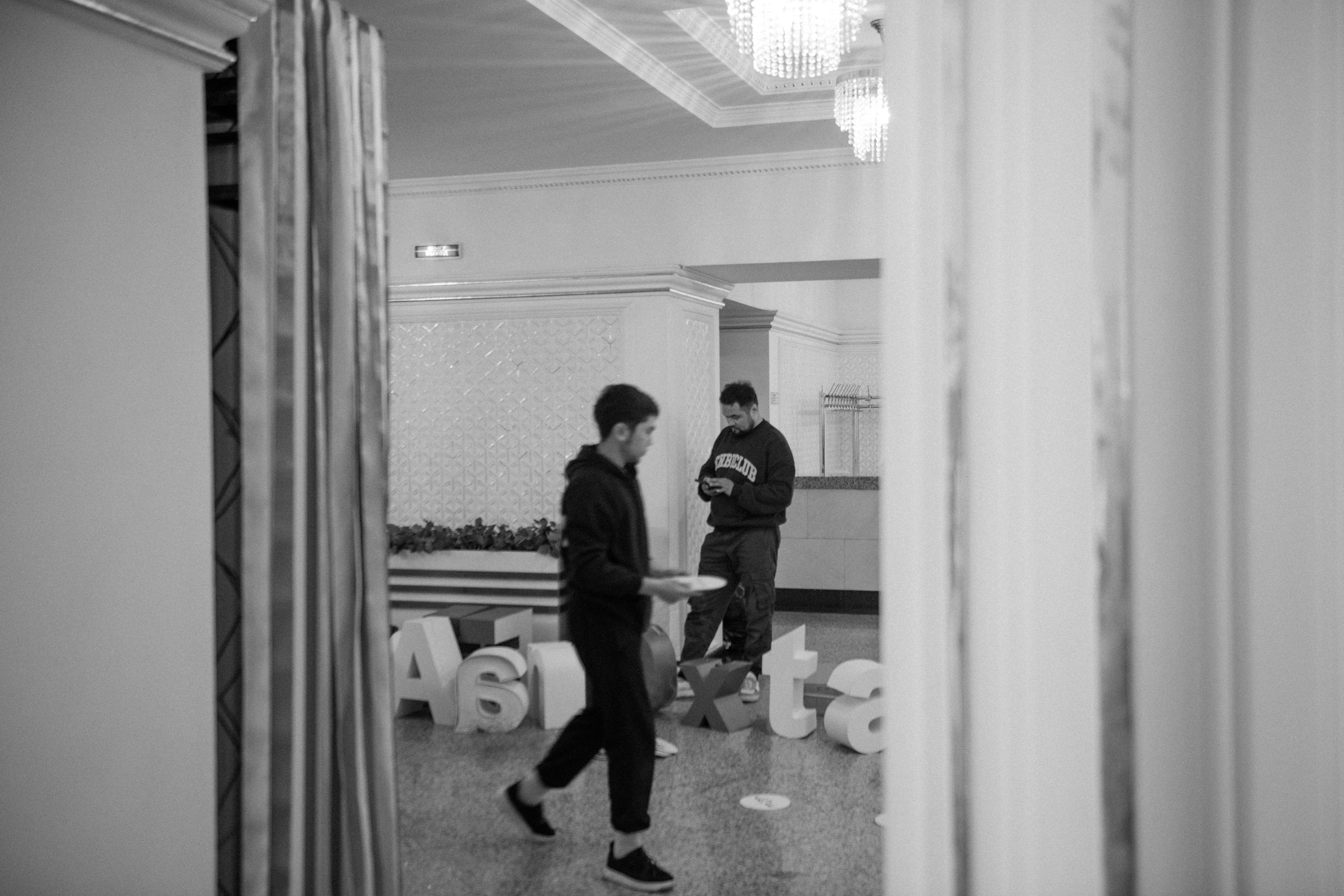 TEDxASTANA. OSPAN ALI photographer