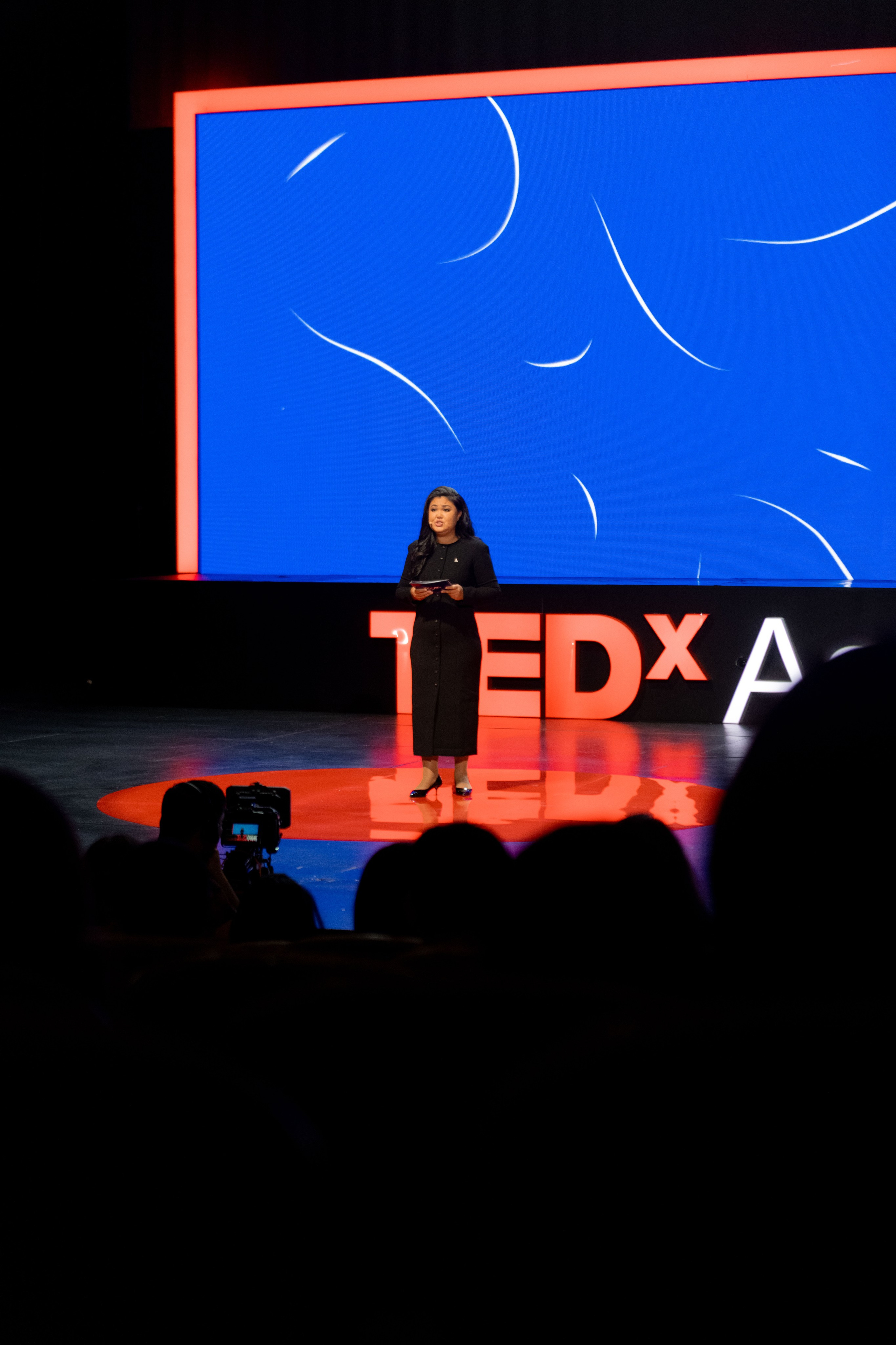 TEDxASTANA. OSPAN ALI photographer