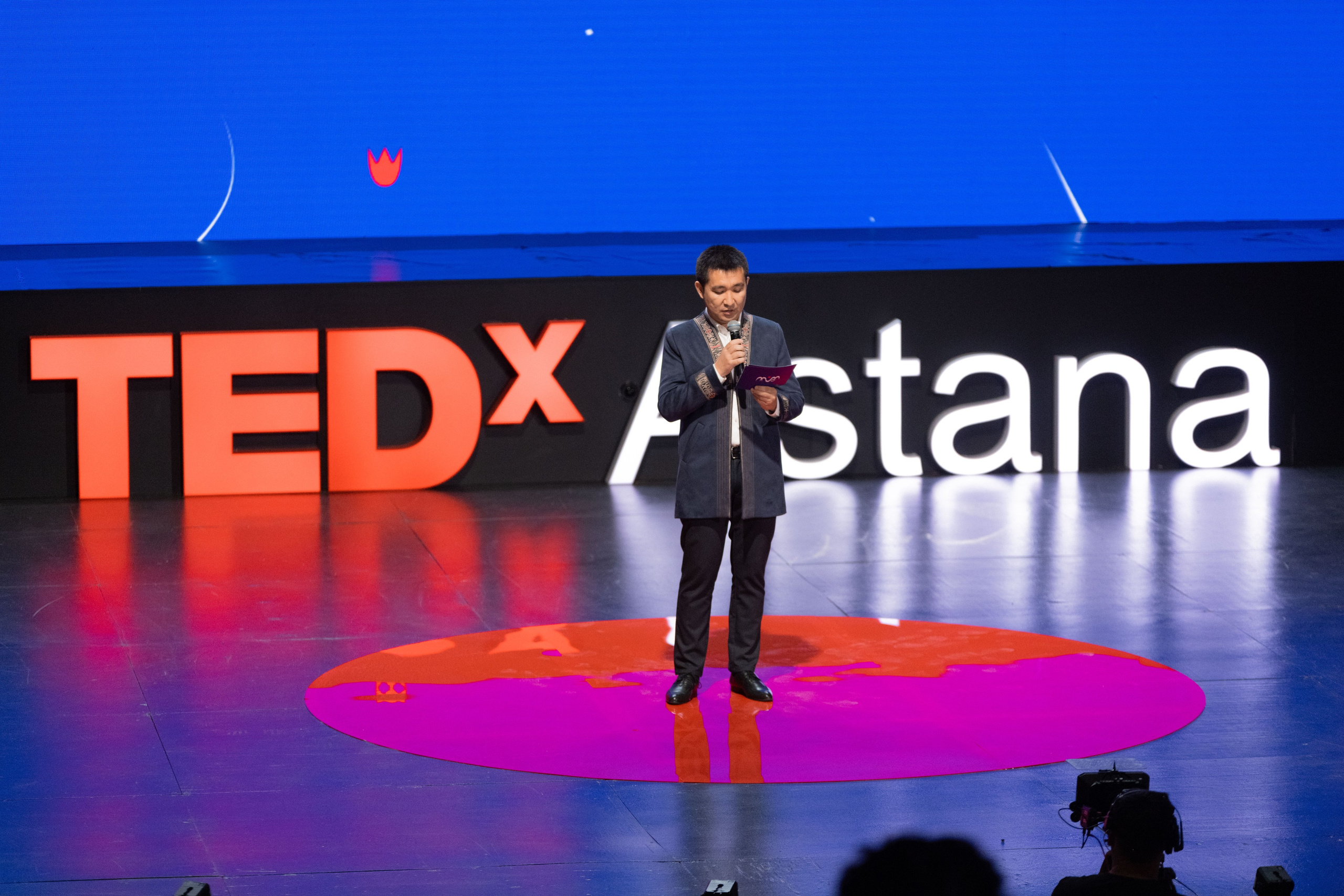 TEDxASTANA. OSPAN ALI photographer