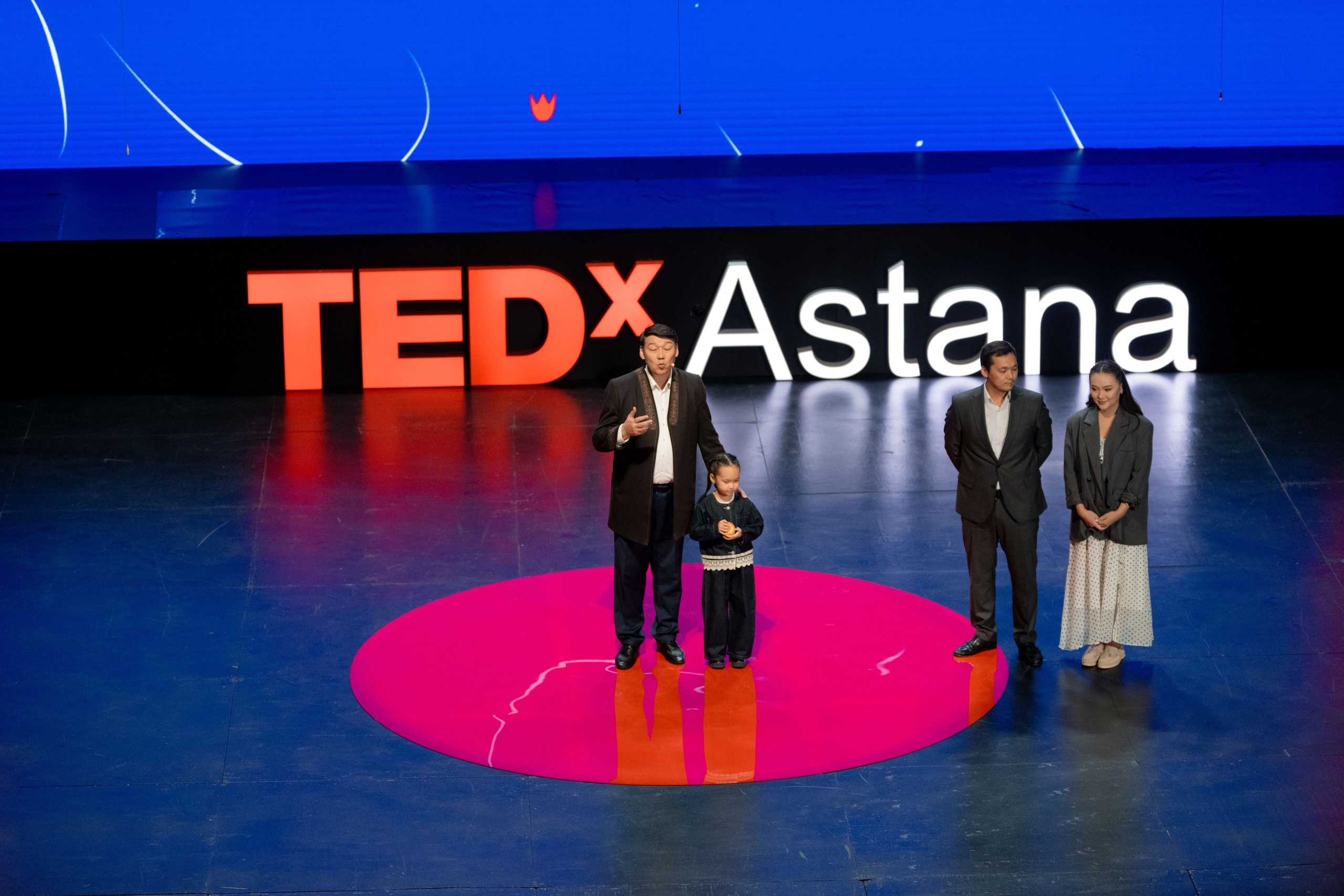 TEDxASTANA. OSPAN ALI photographer
