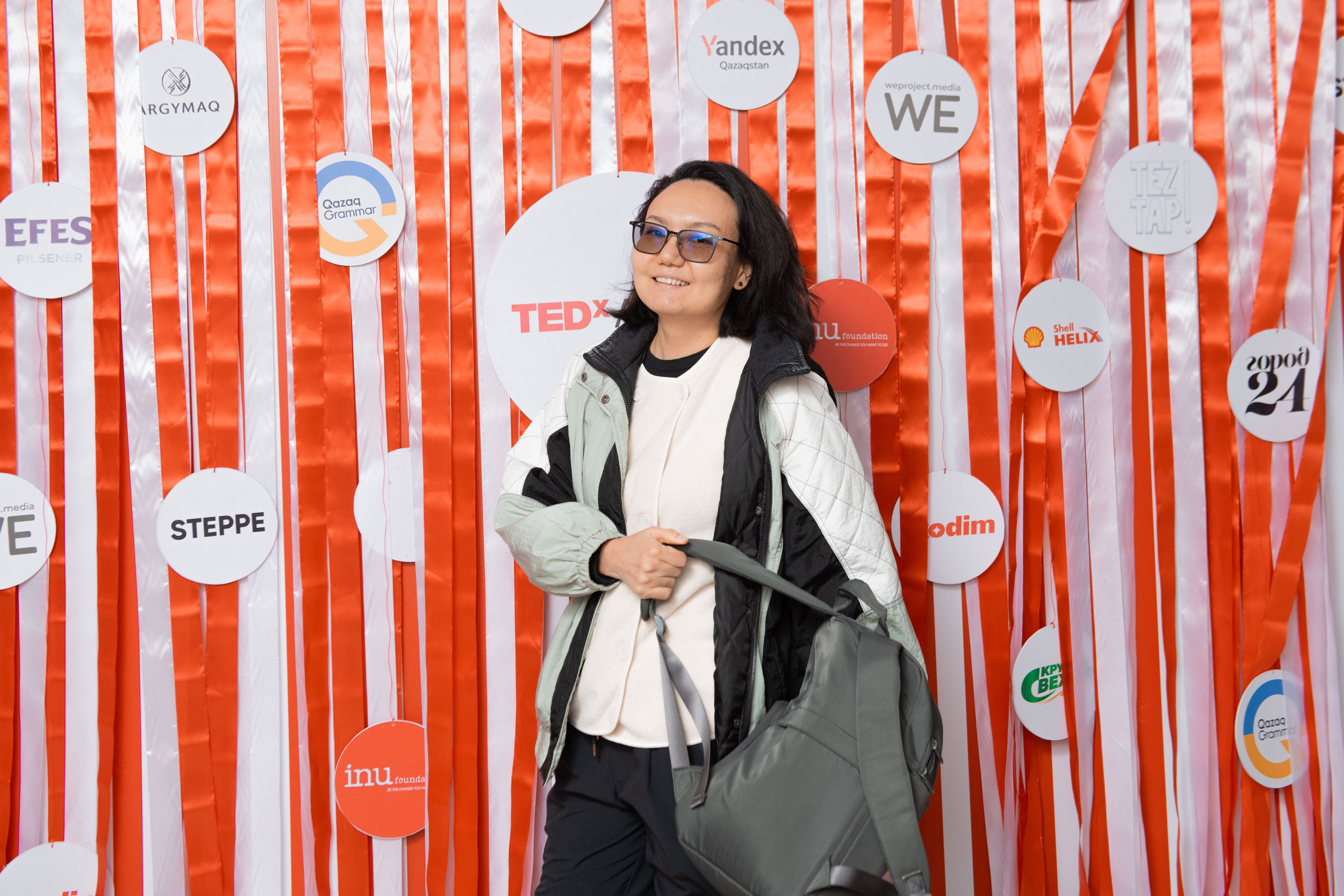 TEDxASTANA. OSPAN ALI photographer