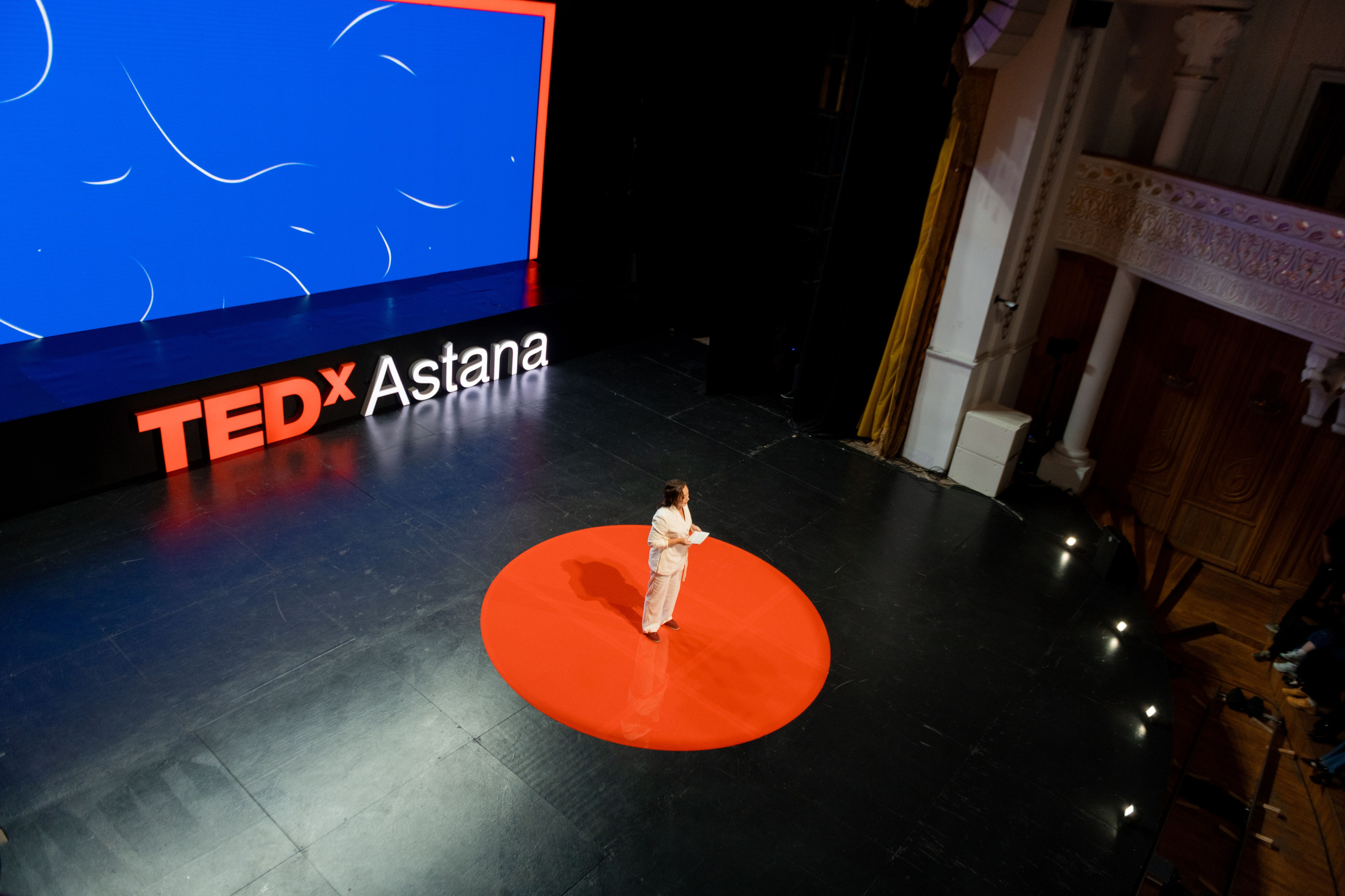 TEDxASTANA. OSPAN ALI photographer