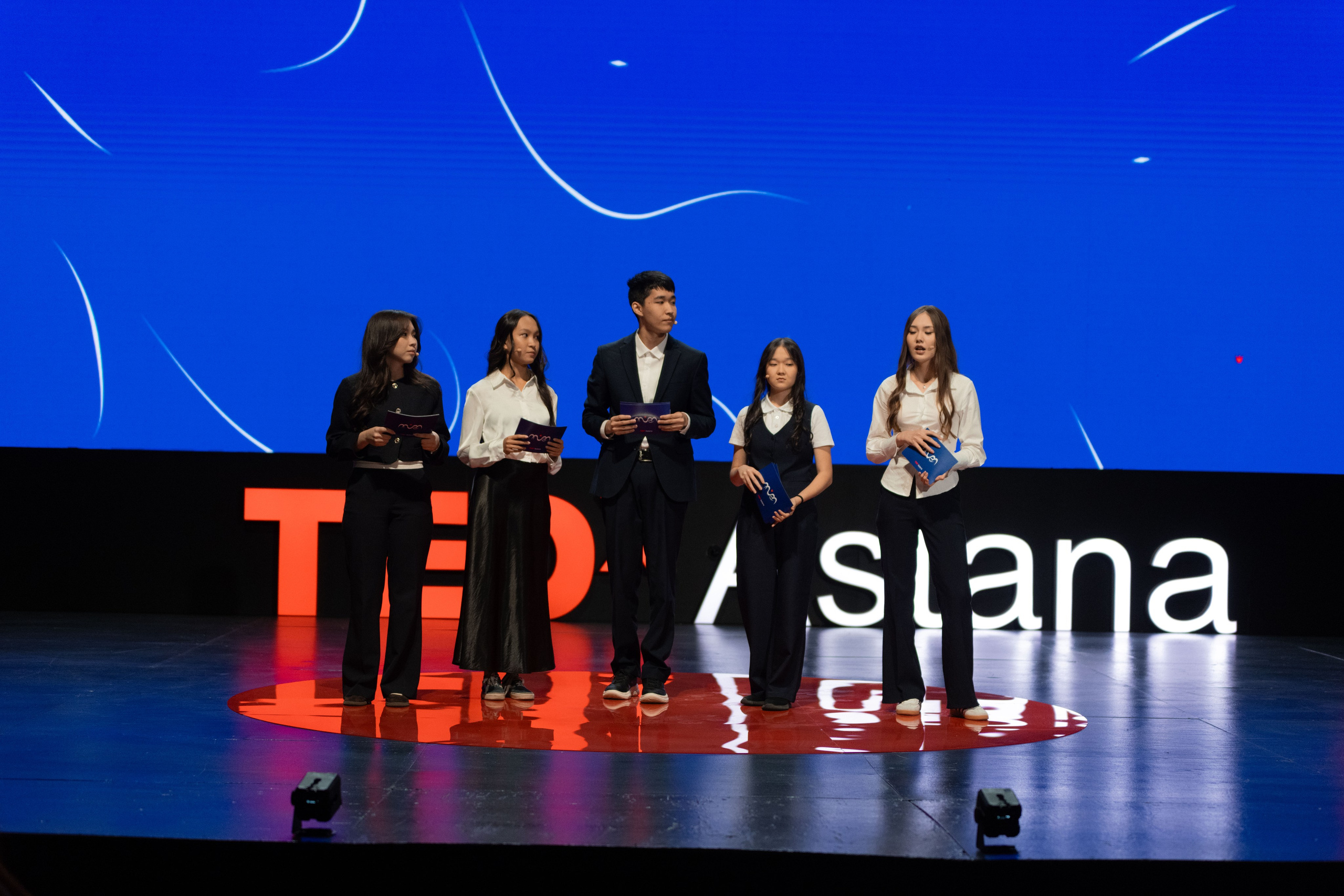 TEDxASTANA. OSPAN ALI photographer