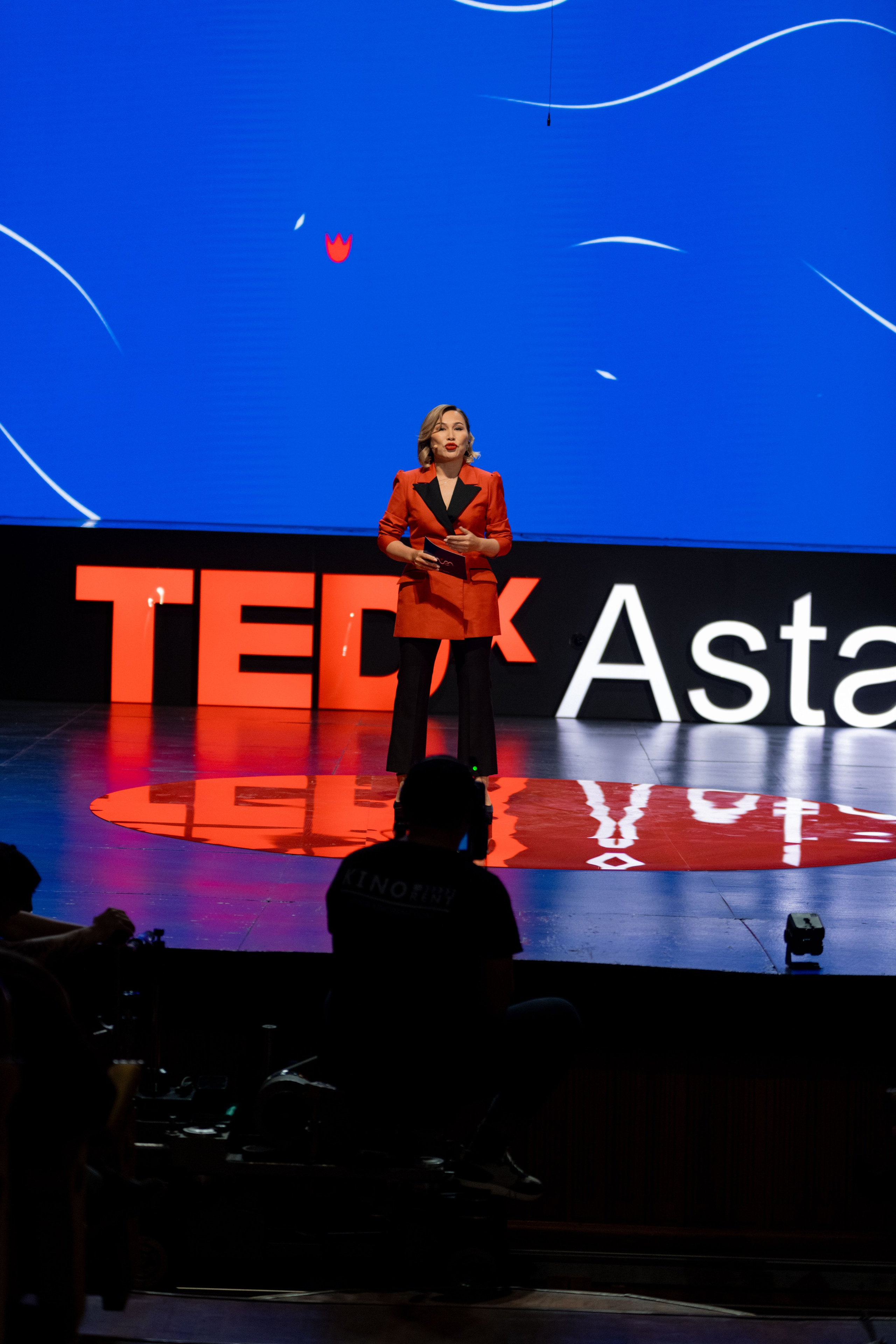 TEDxASTANA. OSPAN ALI photographer