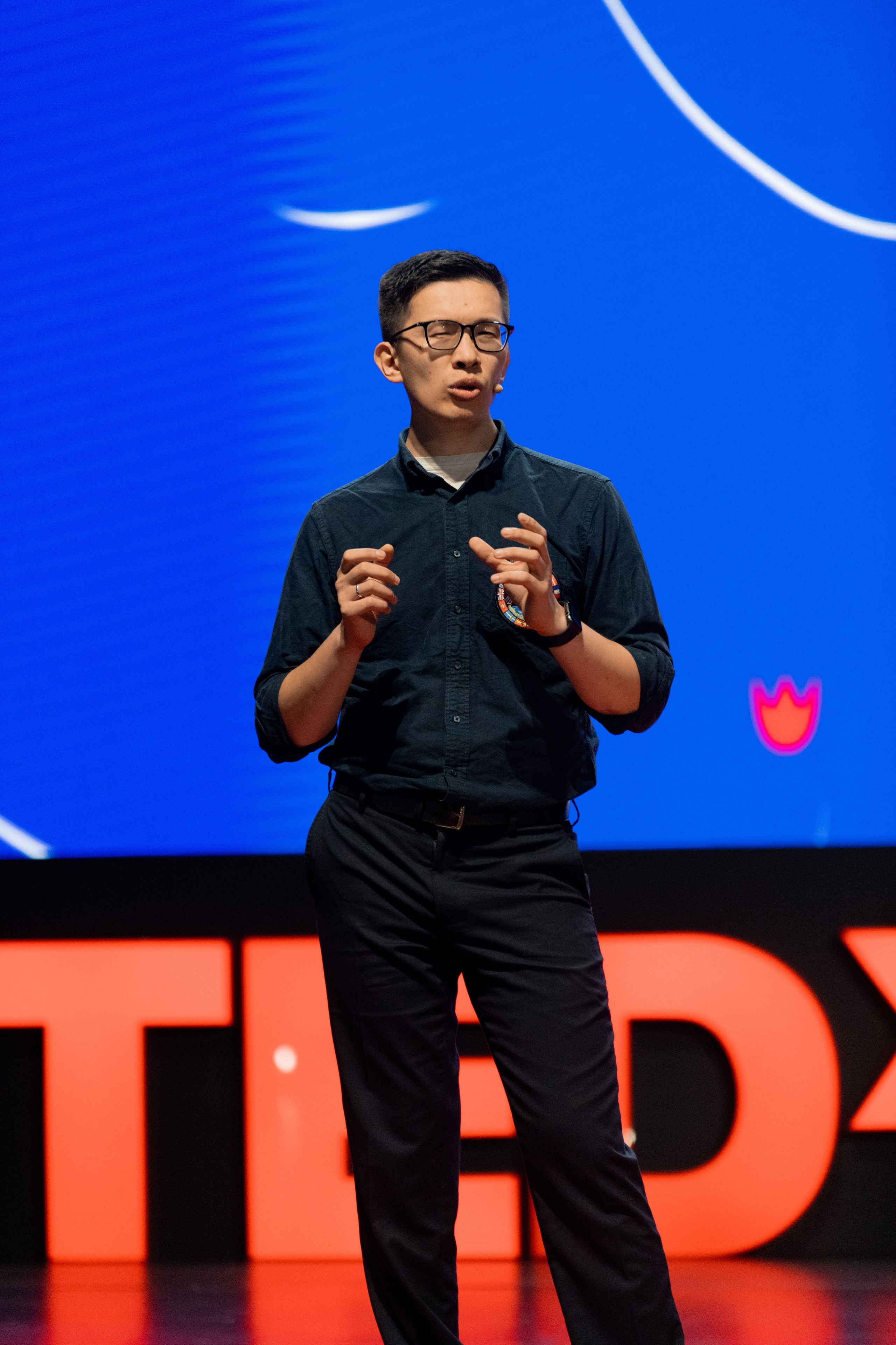 TEDxASTANA. OSPAN ALI photographer