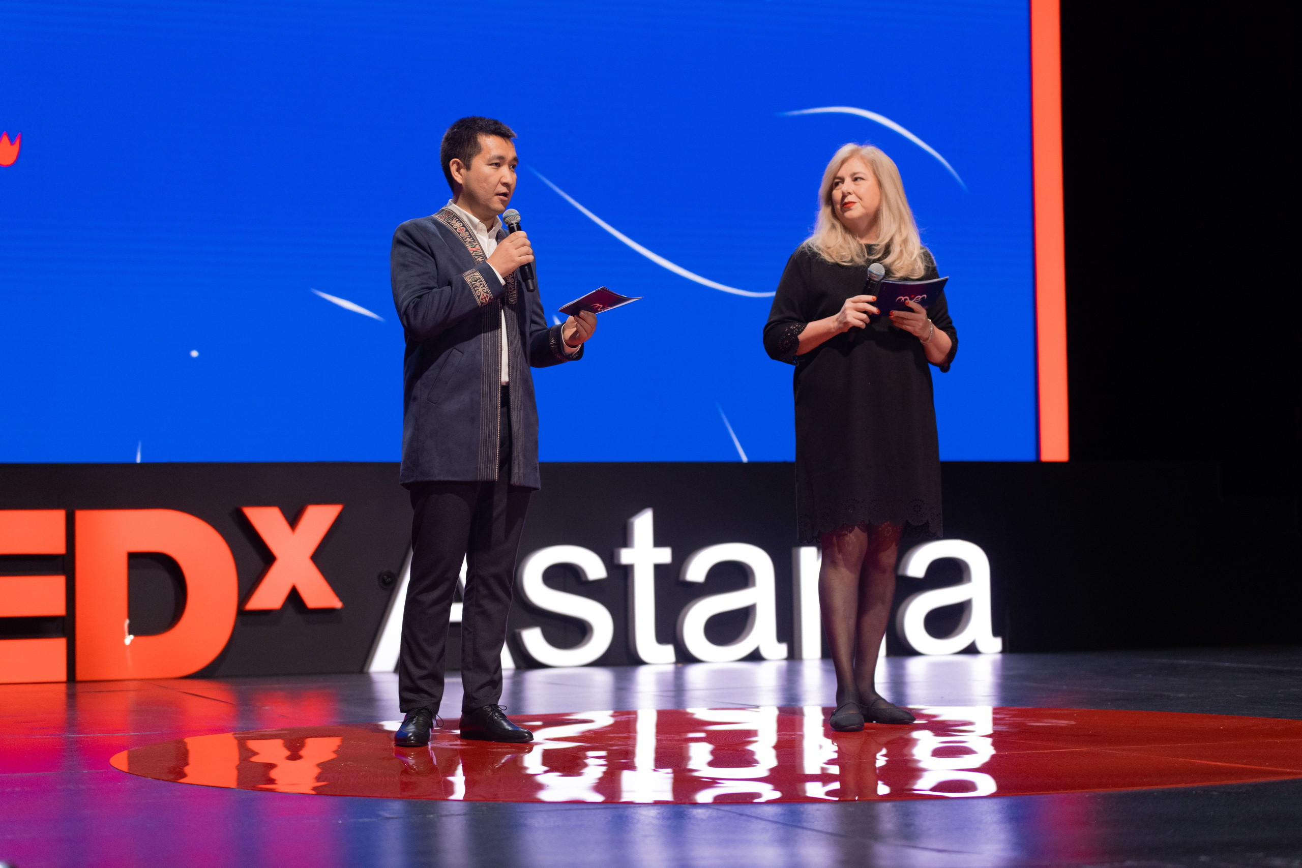 TEDxASTANA. OSPAN ALI photographer