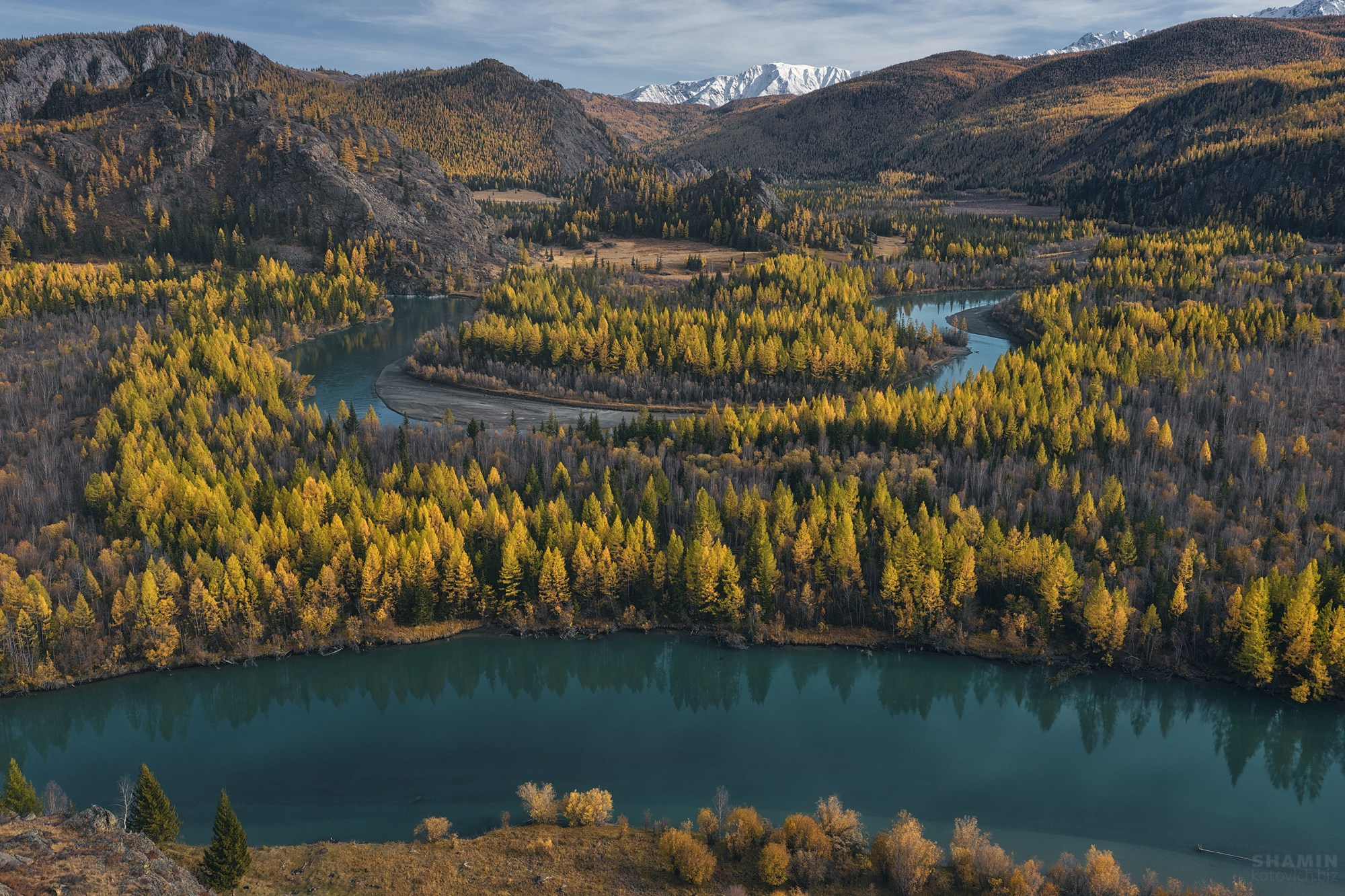 Классический пейзаж — фотограф Константин Шамин. Природа России и мира, горы, озёра, долины и свет. Профессиональная пейзажная фотография, гармония света и пространства.