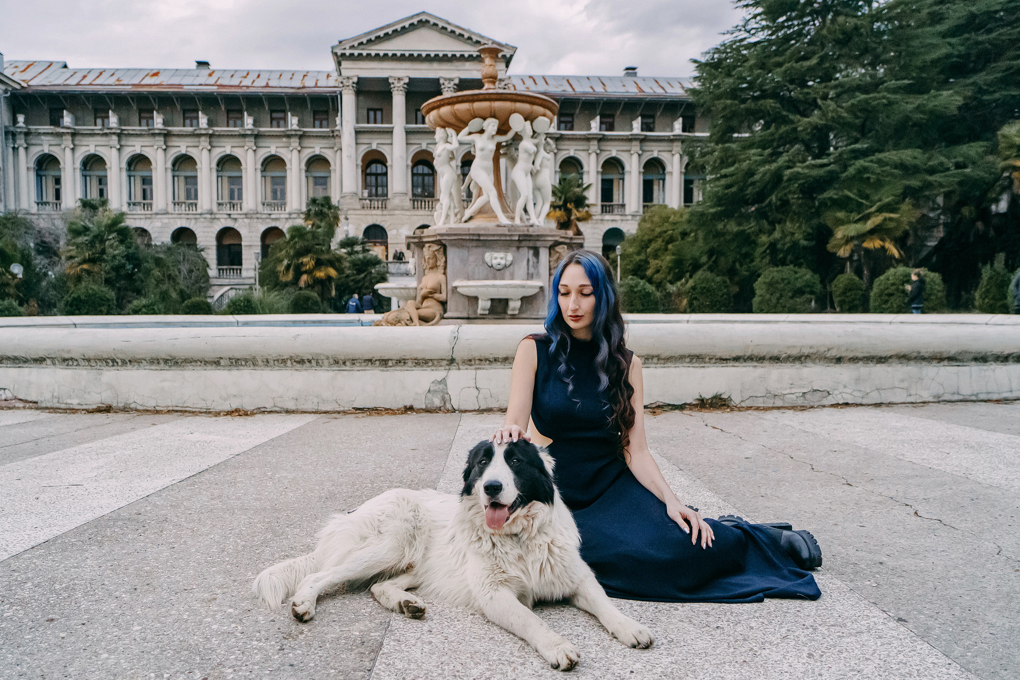 Зима в Сочи. Наталия Баранова — профессиональный фотограф в СПб и Москве