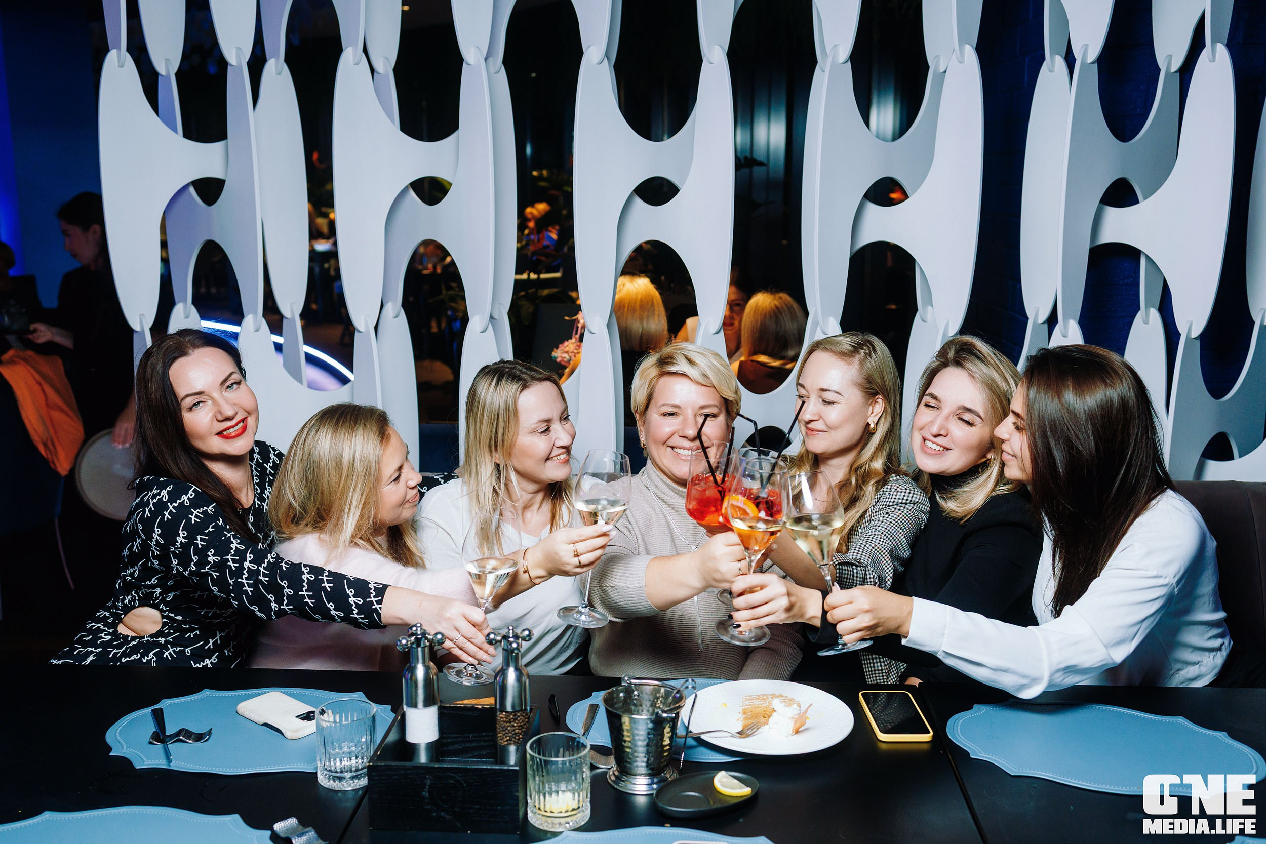 Фоторепортаж из ресторана Океан. One Media Life: фоторепортажи, фотоотчеты с мероприятий и заведений