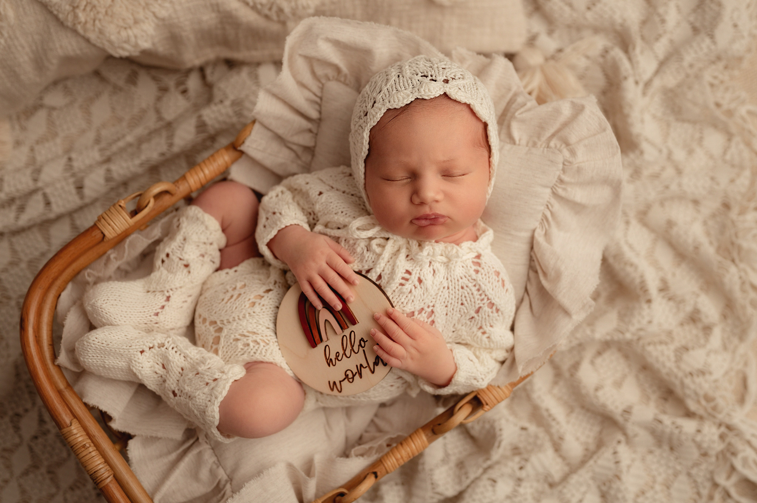 Фотограф новорожденных и детей до года в Краснодаре Ольга Гладенко