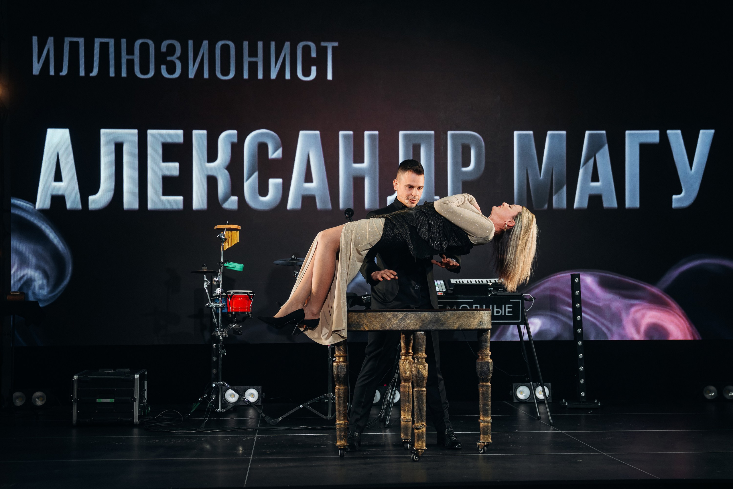Новогодний корпоратив «Восхода» — фоторепортаж | Сергей Косинов