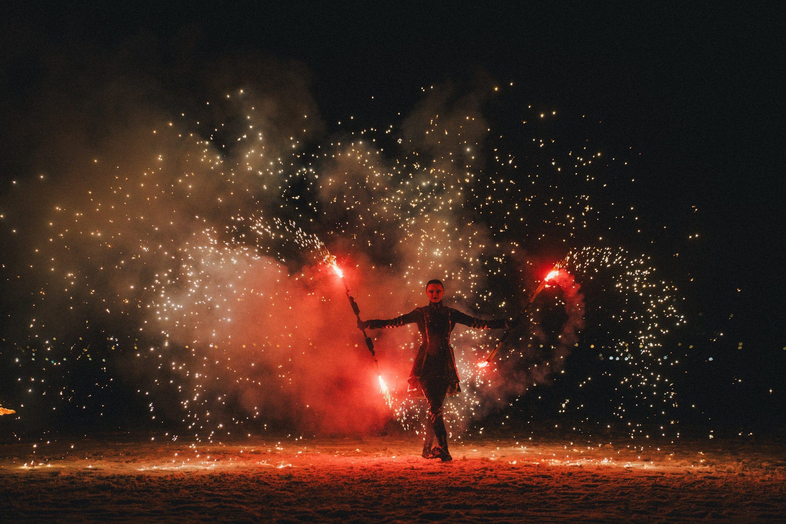 Новогодний корпоратив «Восхода» — фоторепортаж | Сергей Косинов