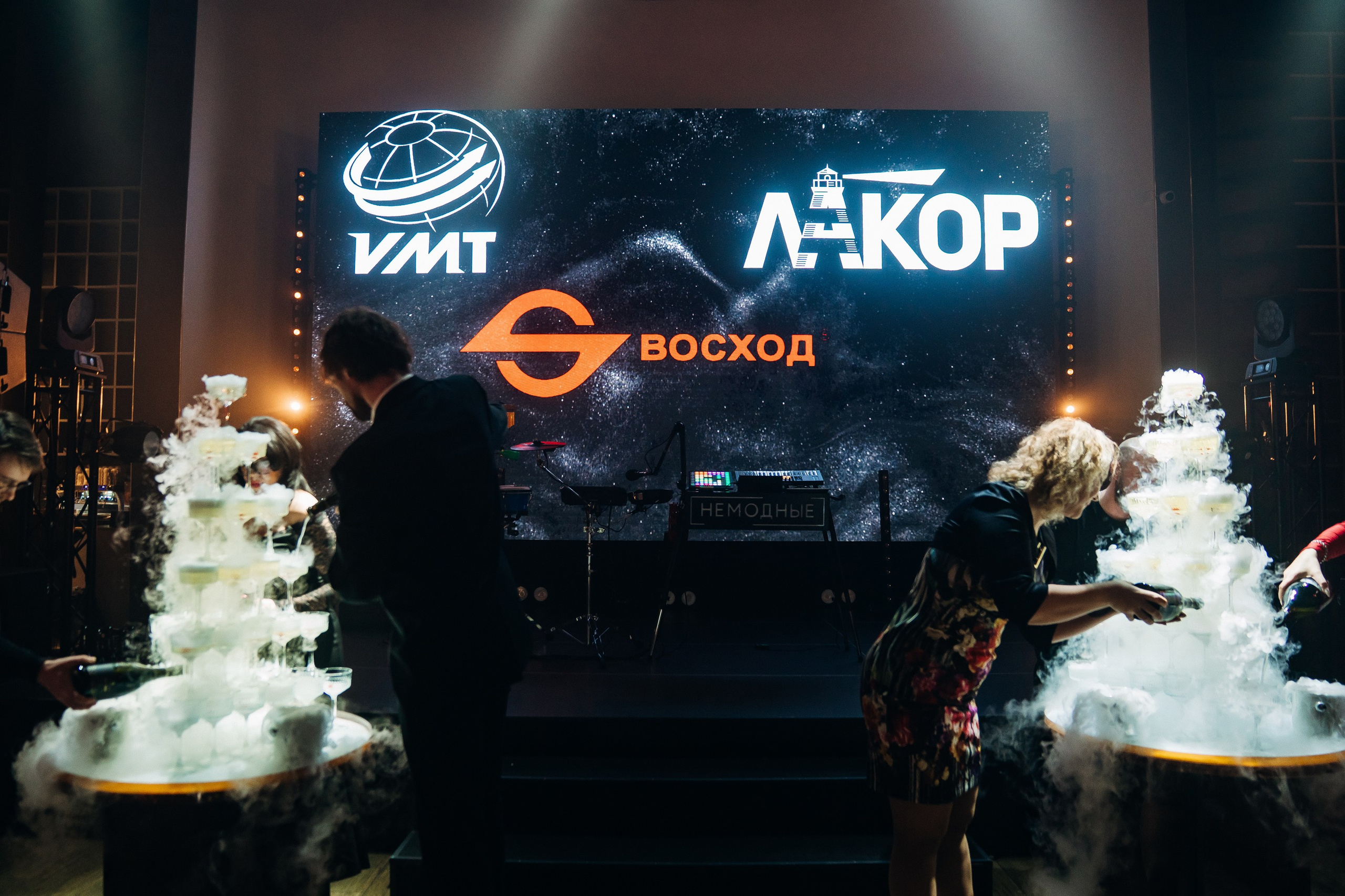Новогодний корпоратив «Восхода» — фоторепортаж | Сергей Косинов