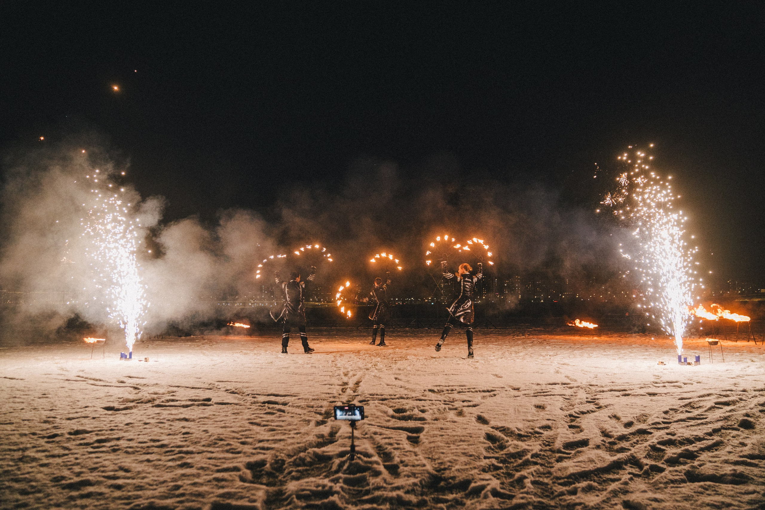 Новогодний корпоратив «Восхода» — фоторепортаж | Сергей Косинов