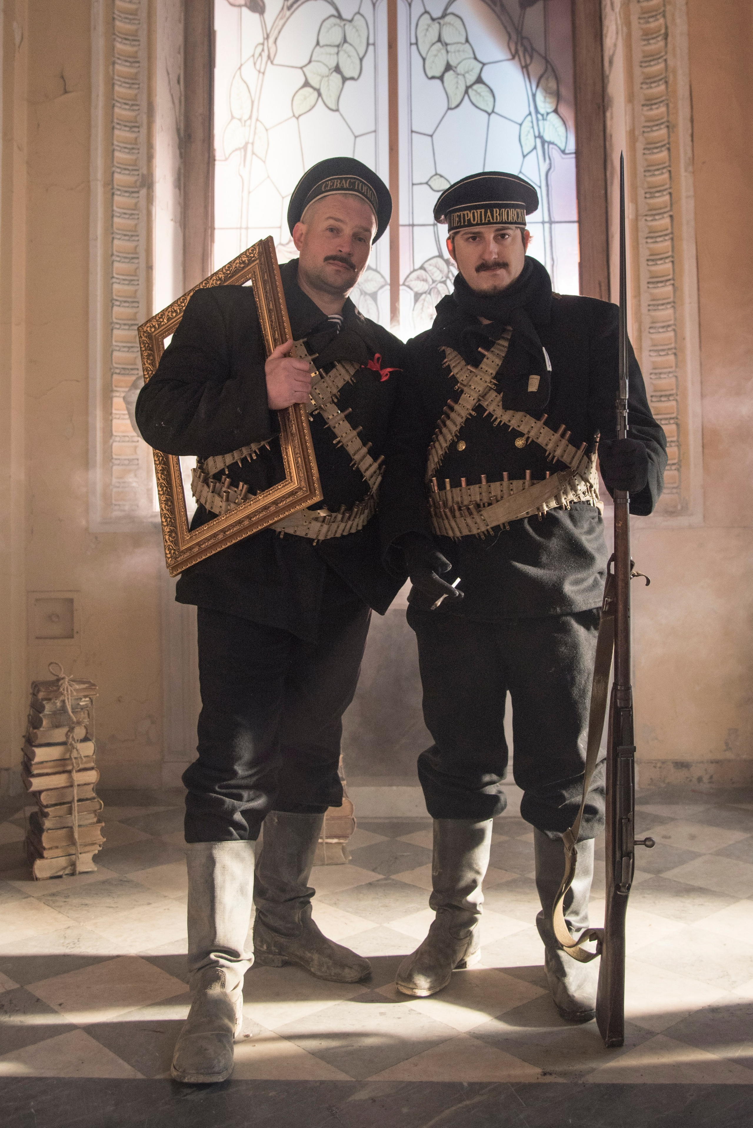 Бэкстейдж. Фотограф и оператор Илья Гунбин