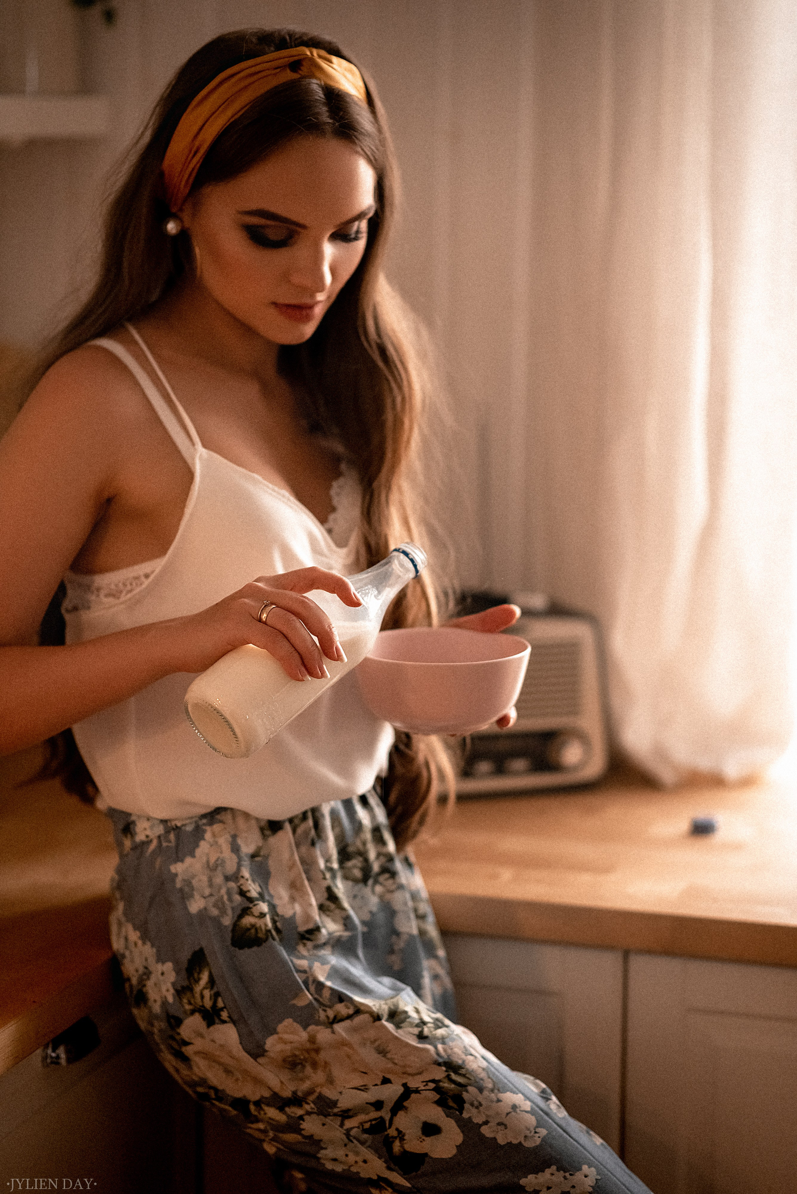 Контент-съемка для фитнес-блогера. Юля Дэй • Фотограф, Санкт-Петербург